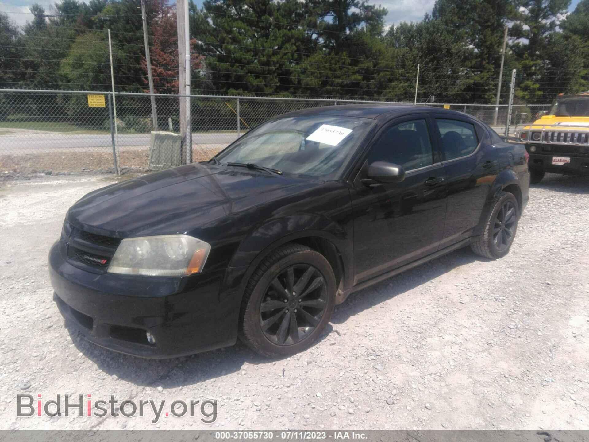 2013 DODGE AVENGER - VIN: 1C3CDZCB5DN655089 - Фото 2
