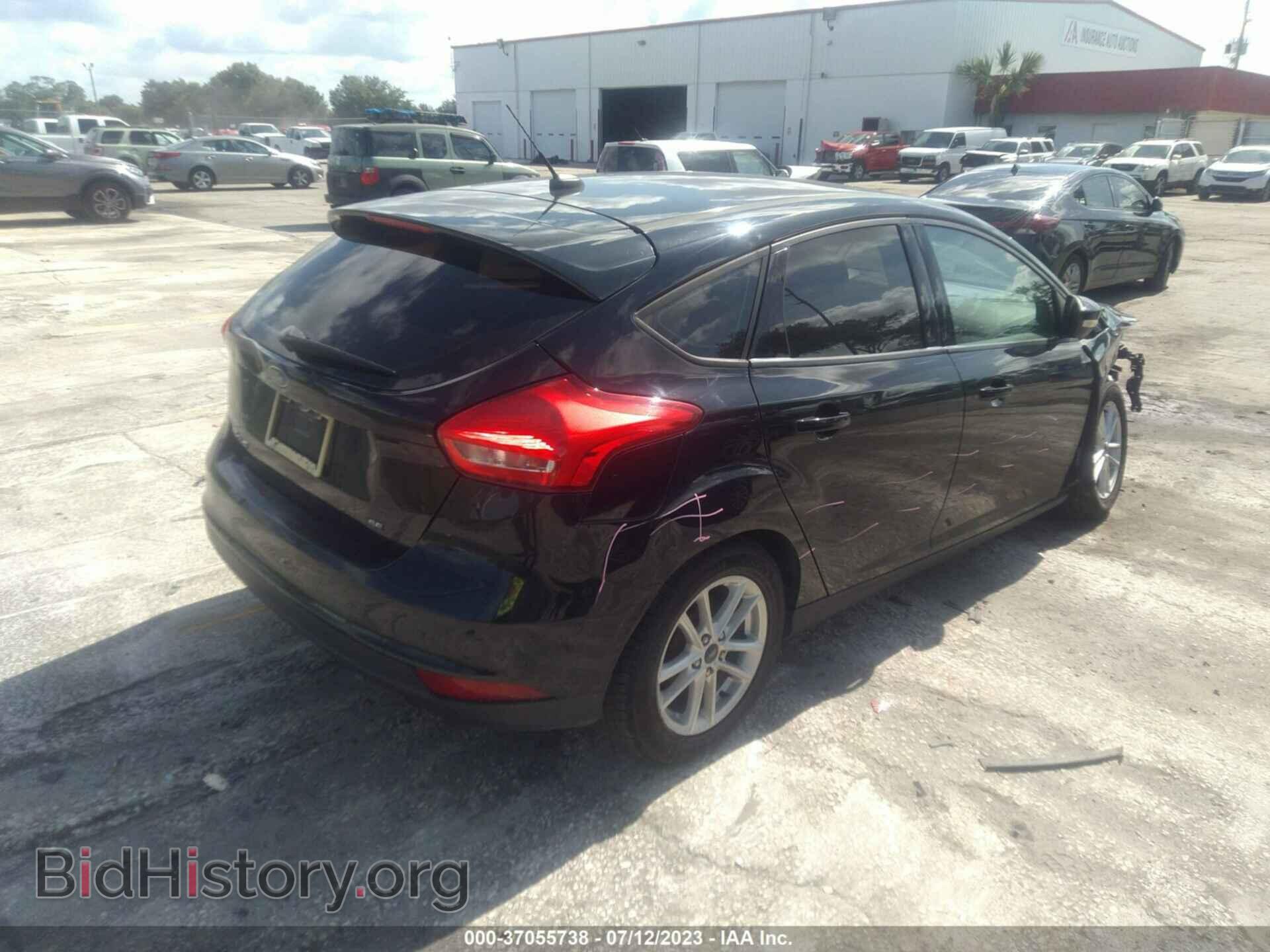 2016 FORD FOCUS - VIN: 1FADP3K20GL354810 - Фото 4