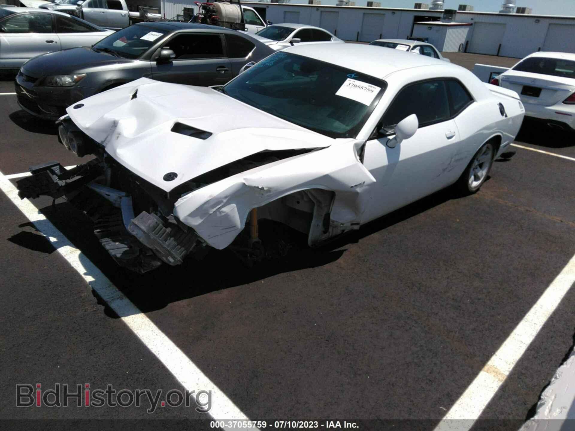 2015 DODGE CHALLENGER - VIN: 2C3CDZAT4FH928045 - Фото 2