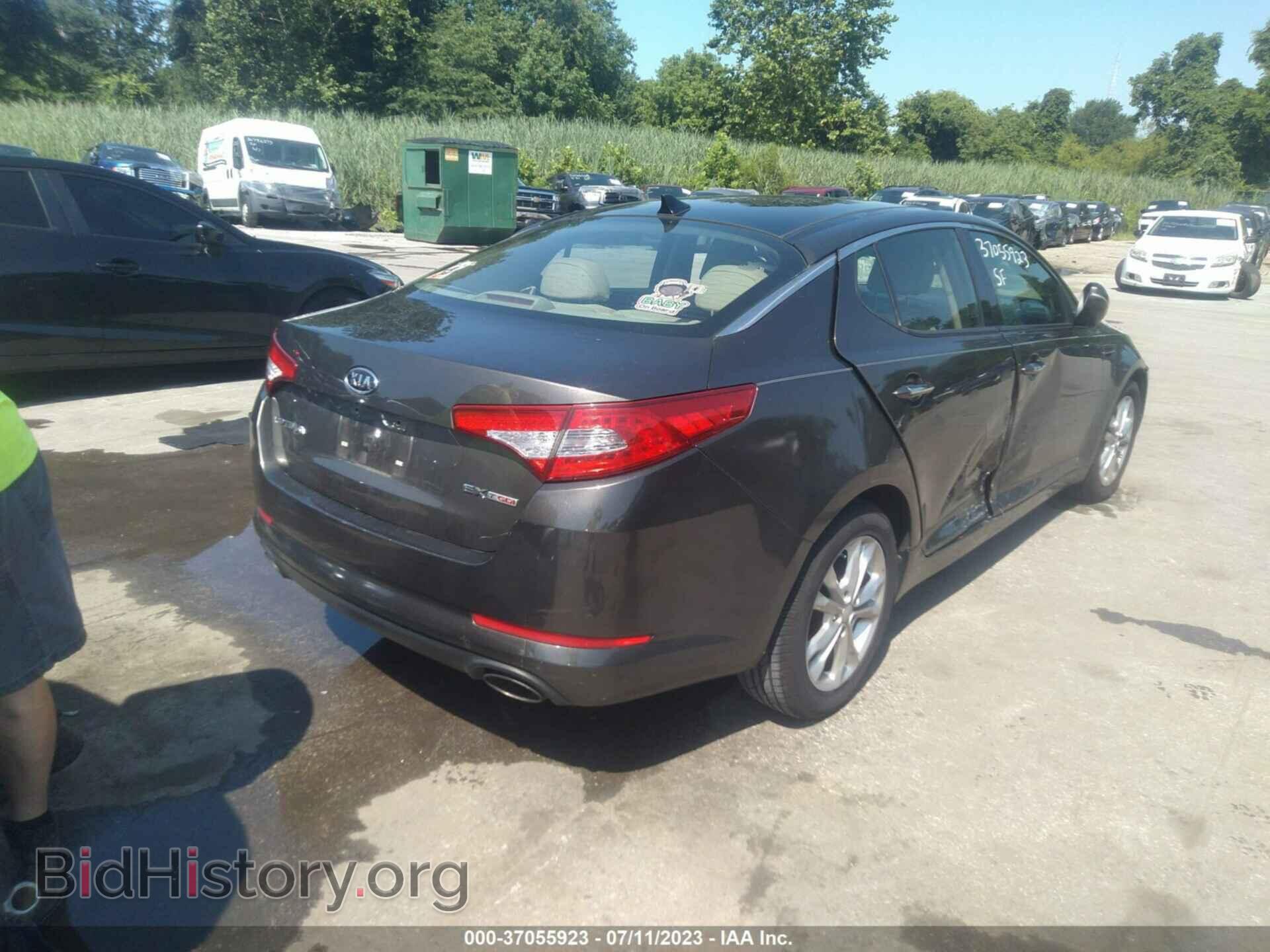 2012 KIA OPTIMA - VIN: 5XXGN4A69CG025573 - Фото 4