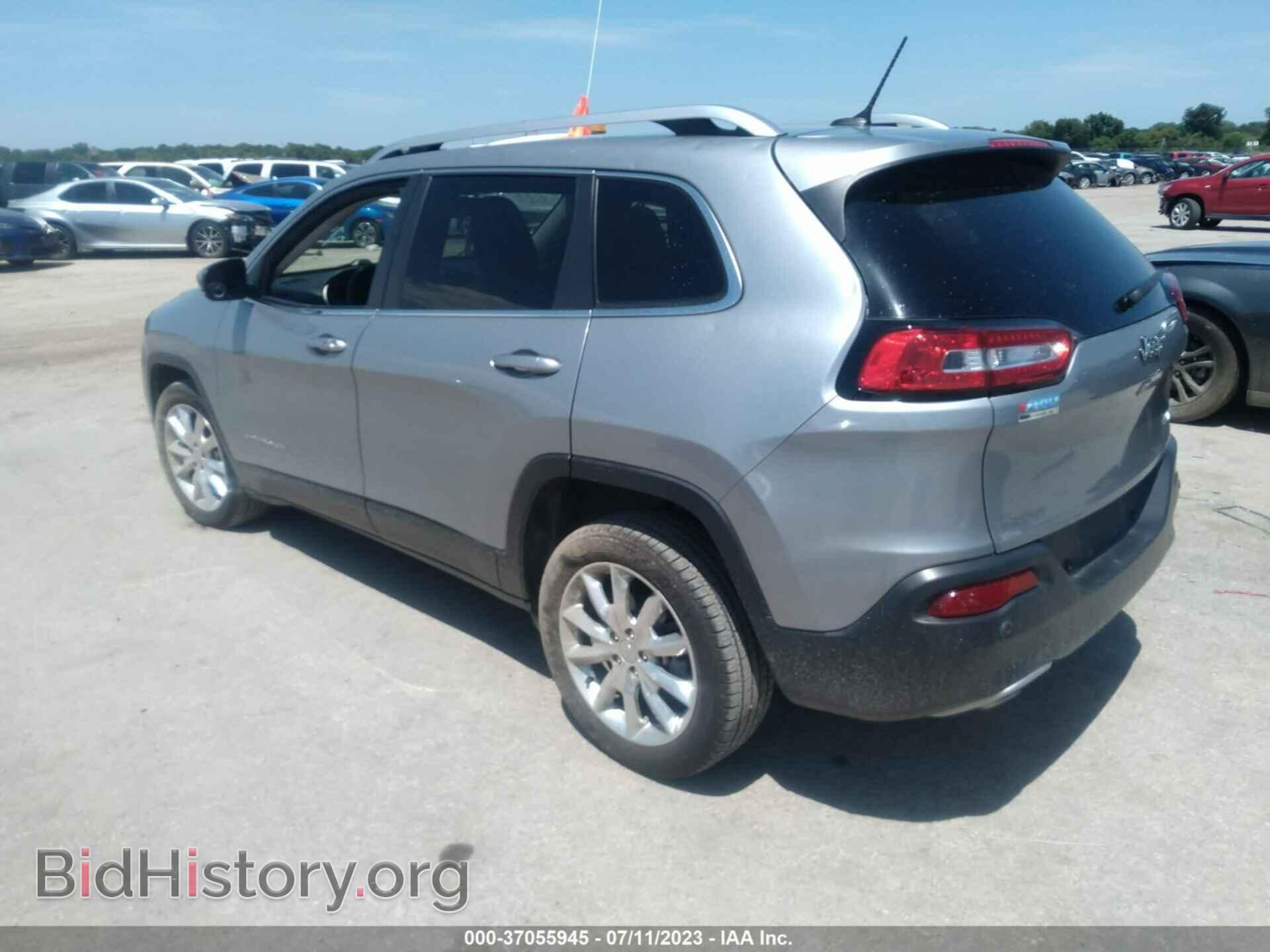 2015 JEEP CHEROKEE - VIN: 1C4PJLDB2FW678165 - Фото 3
