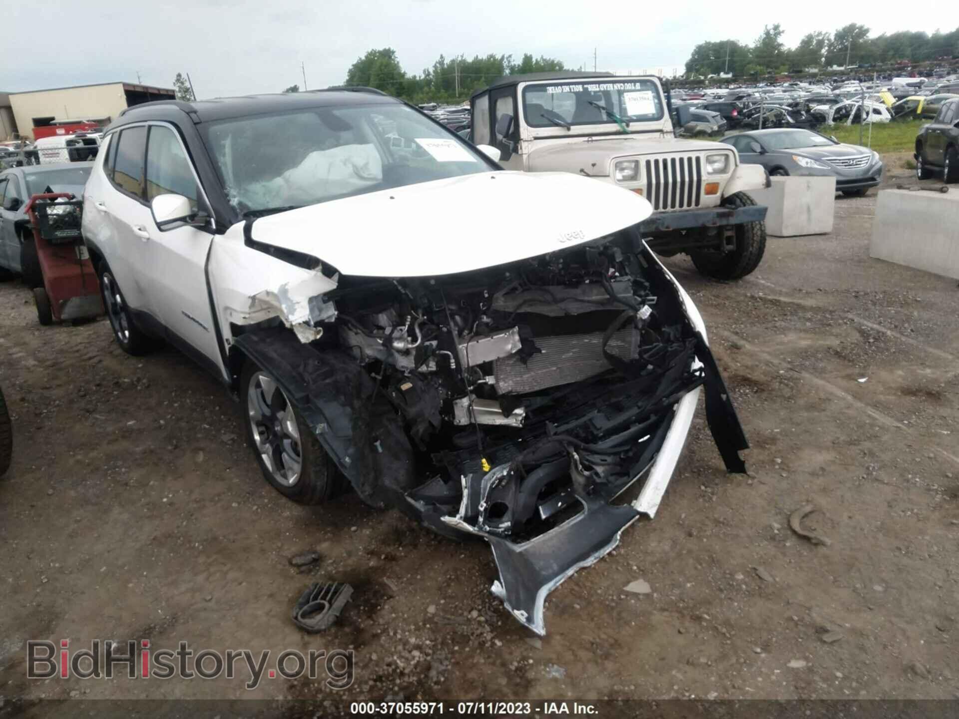 Фотография 3C4NJDCB5KT842460 - JEEP COMPASS 2019