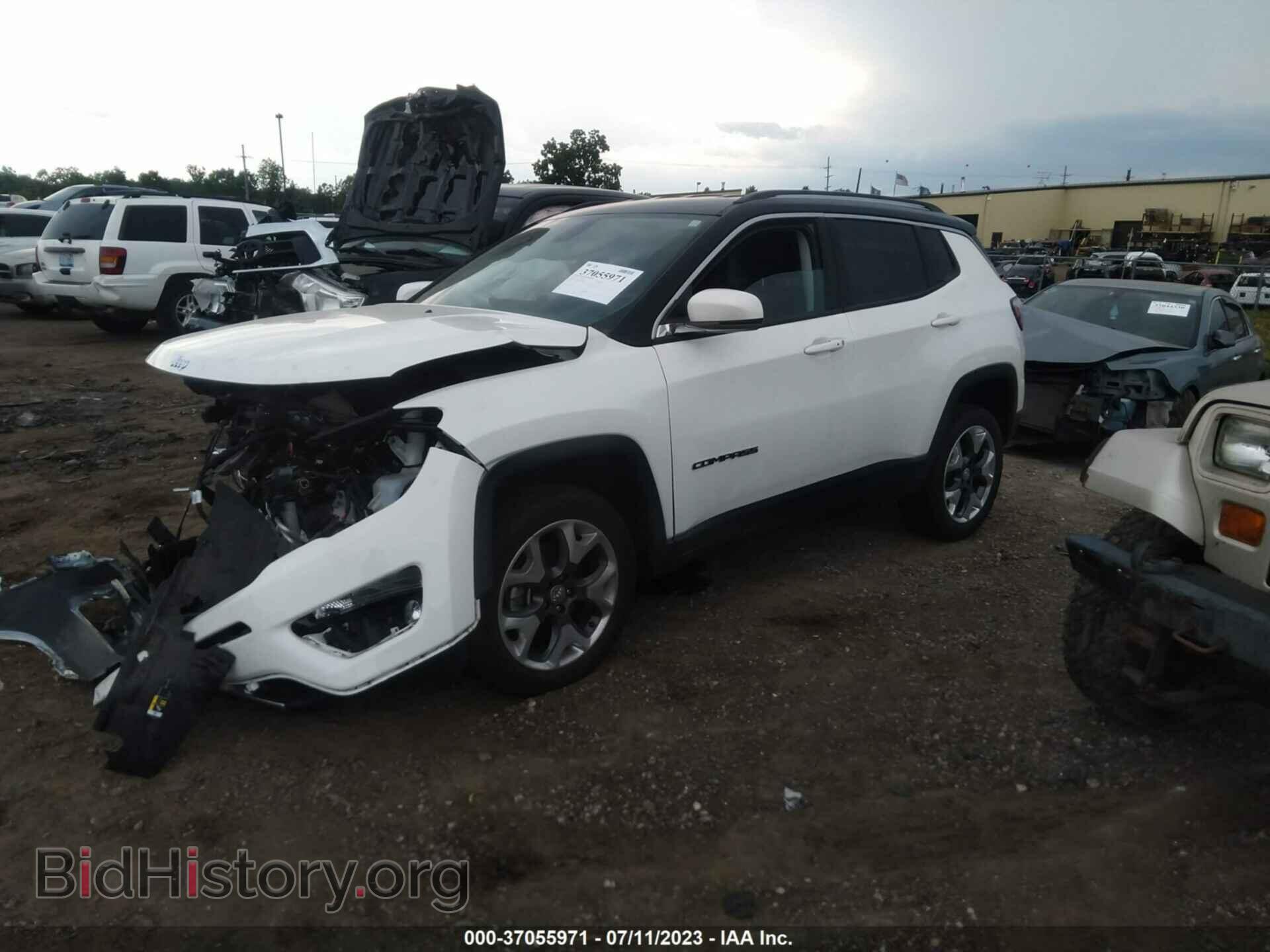 2019 JEEP COMPASS - VIN: 3C4NJDCB5KT842460 - Photo 2