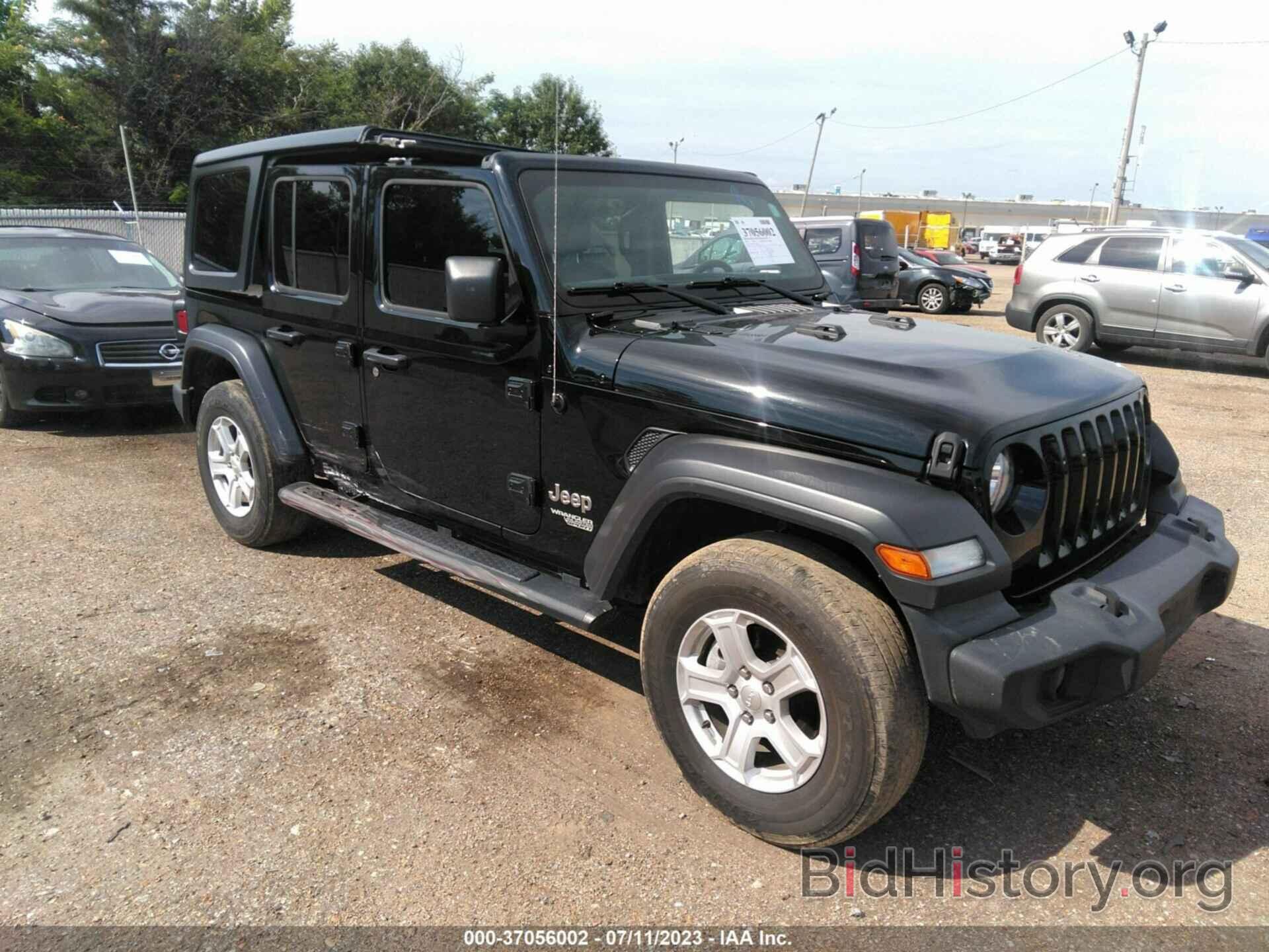 Photo 1C4HJXDG4JW135643 - JEEP WRANGLER UNLIMITED 2018