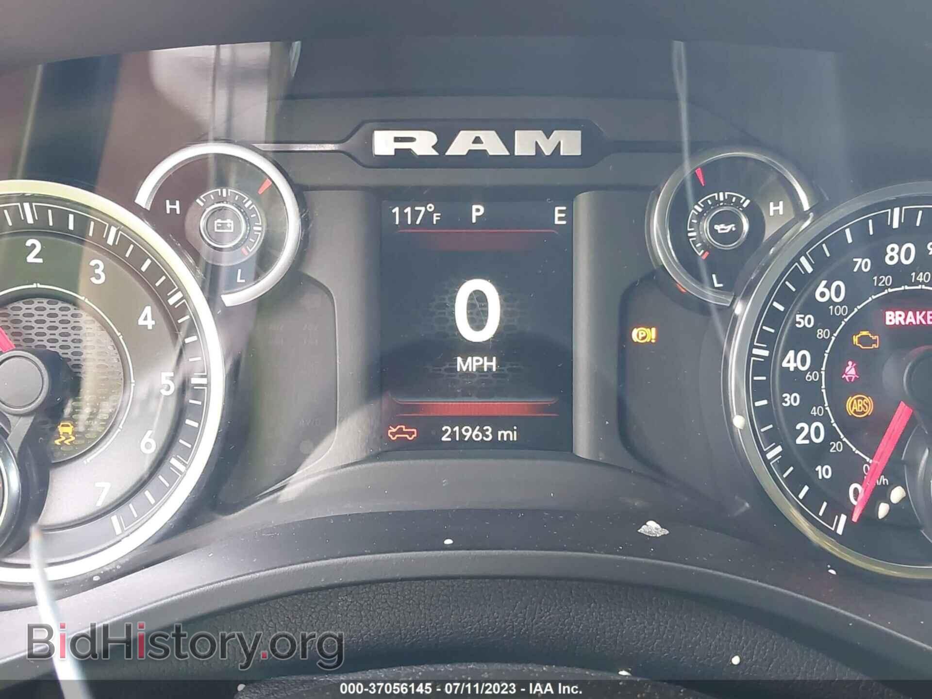 2021 RAM 1500 - VIN: 1C6SRFFT7MN783157 - Фото 7