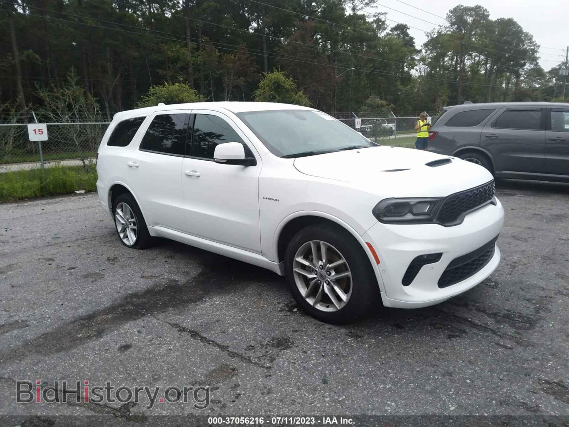 Фотография 1C4SDJCT8MC792508 - DODGE DURANGO 2021