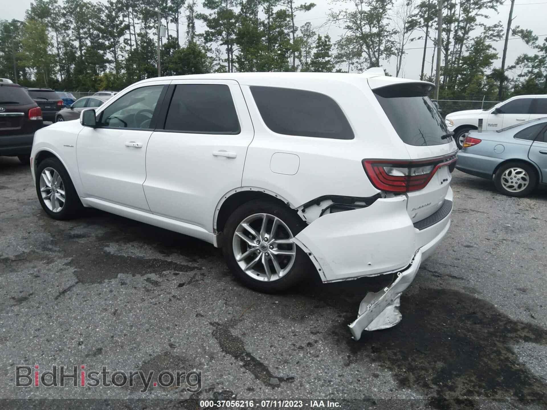 2021 DODGE DURANGO - VIN: 1C4SDJCT8MC792508 - Фото 3