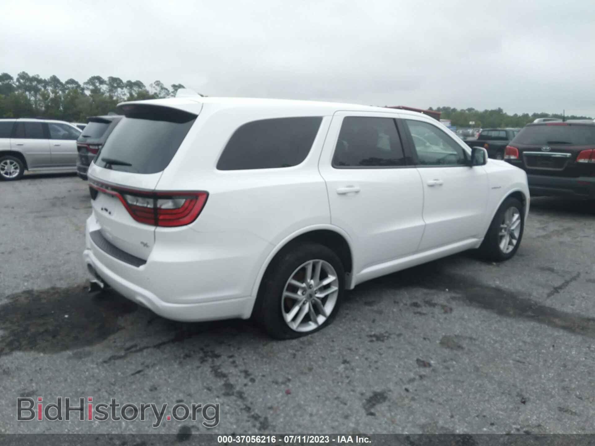 2021 DODGE DURANGO - VIN: 1C4SDJCT8MC792508 - Фото 4