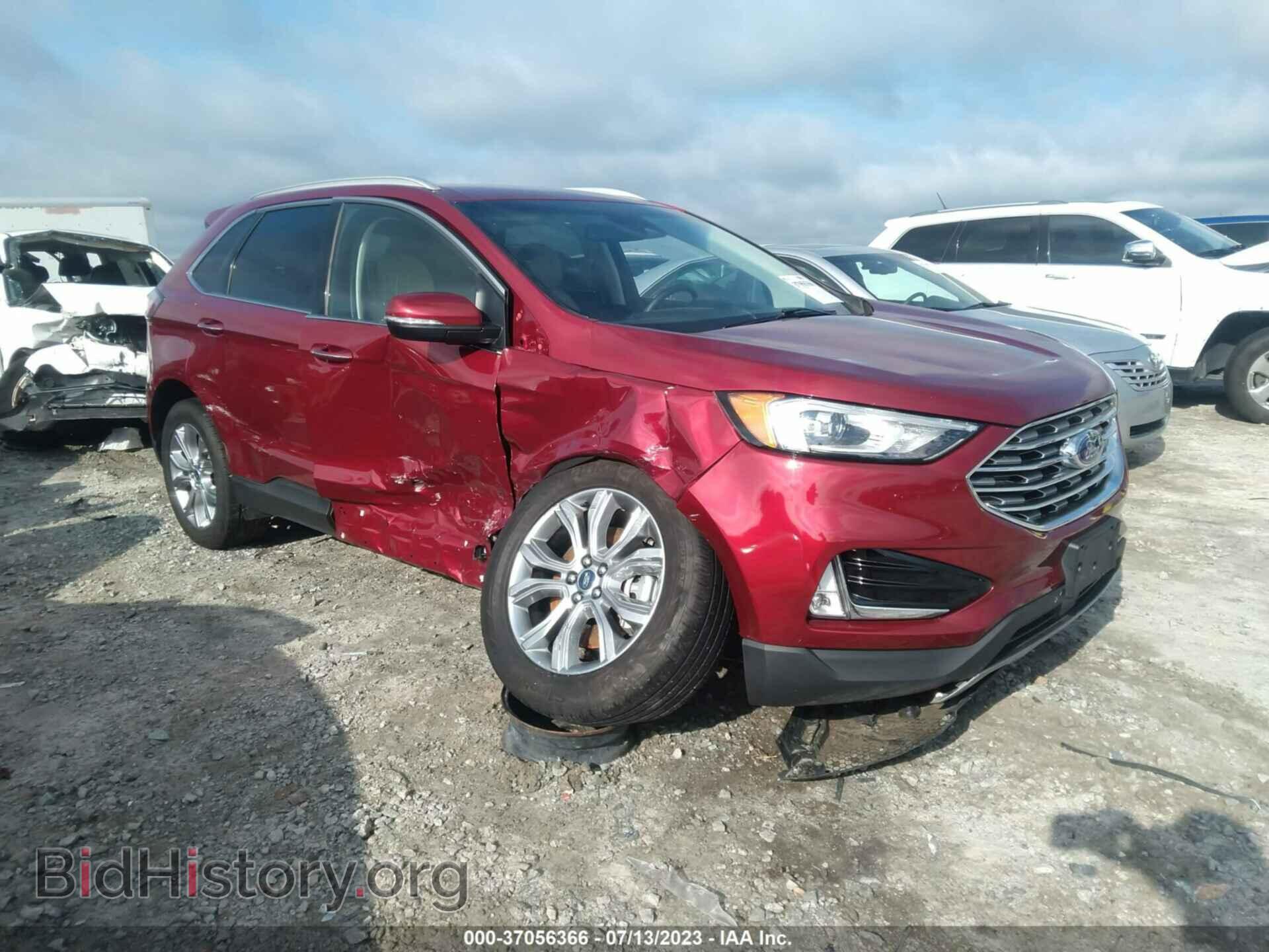 Photo 2FMPK4K90KBC69401 - FORD EDGE 2019
