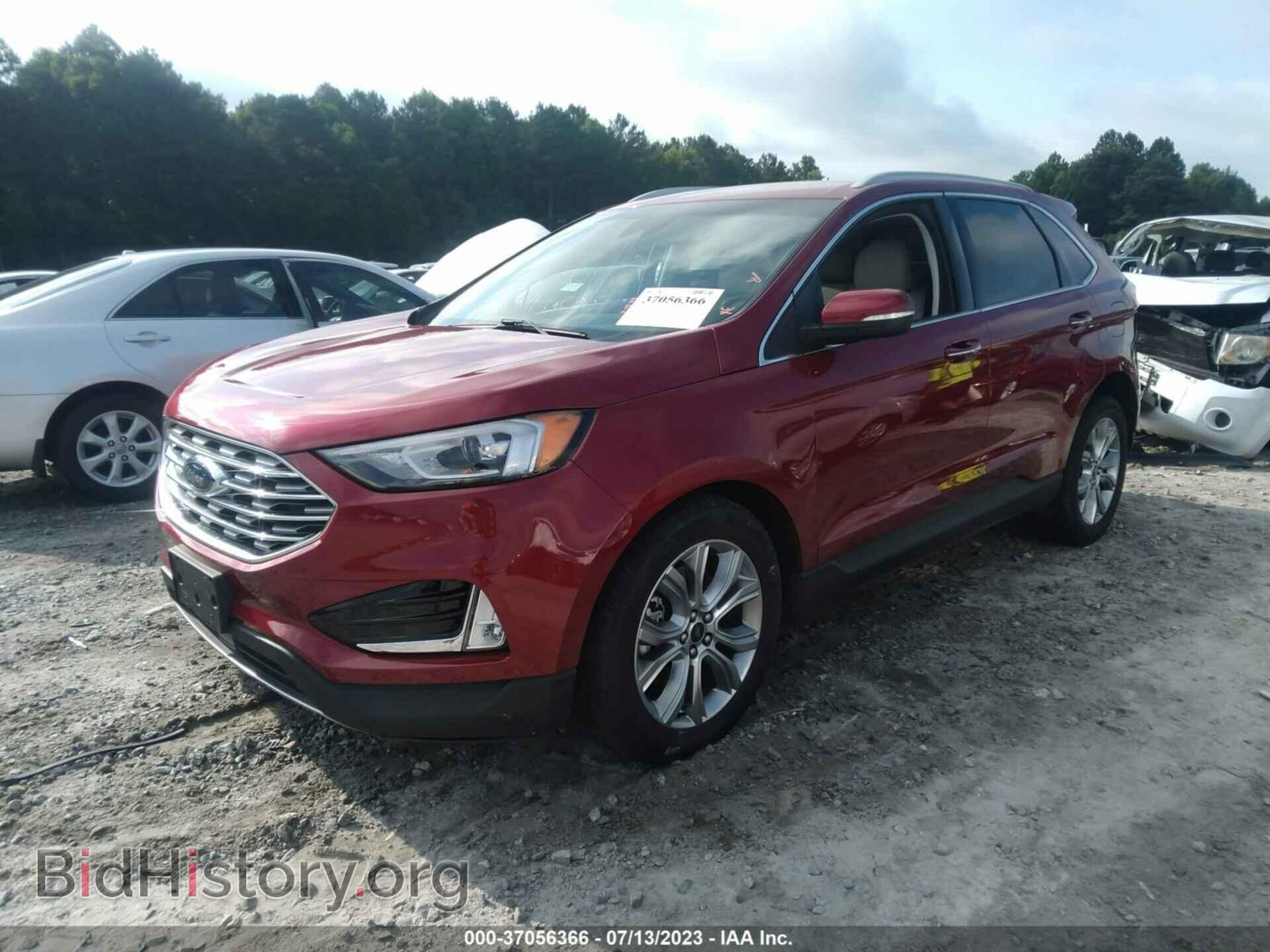 2019 FORD EDGE - VIN: 2FMPK4K90KBC69401 - Photo 2