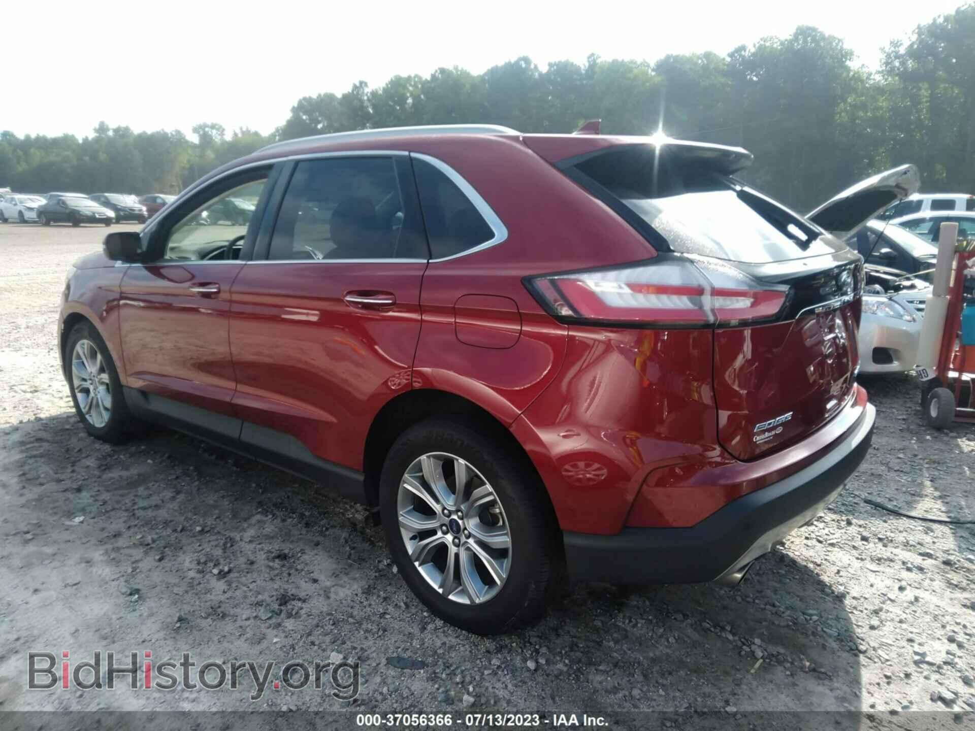 2019 FORD EDGE - VIN: 2FMPK4K90KBC69401 - Photo 3