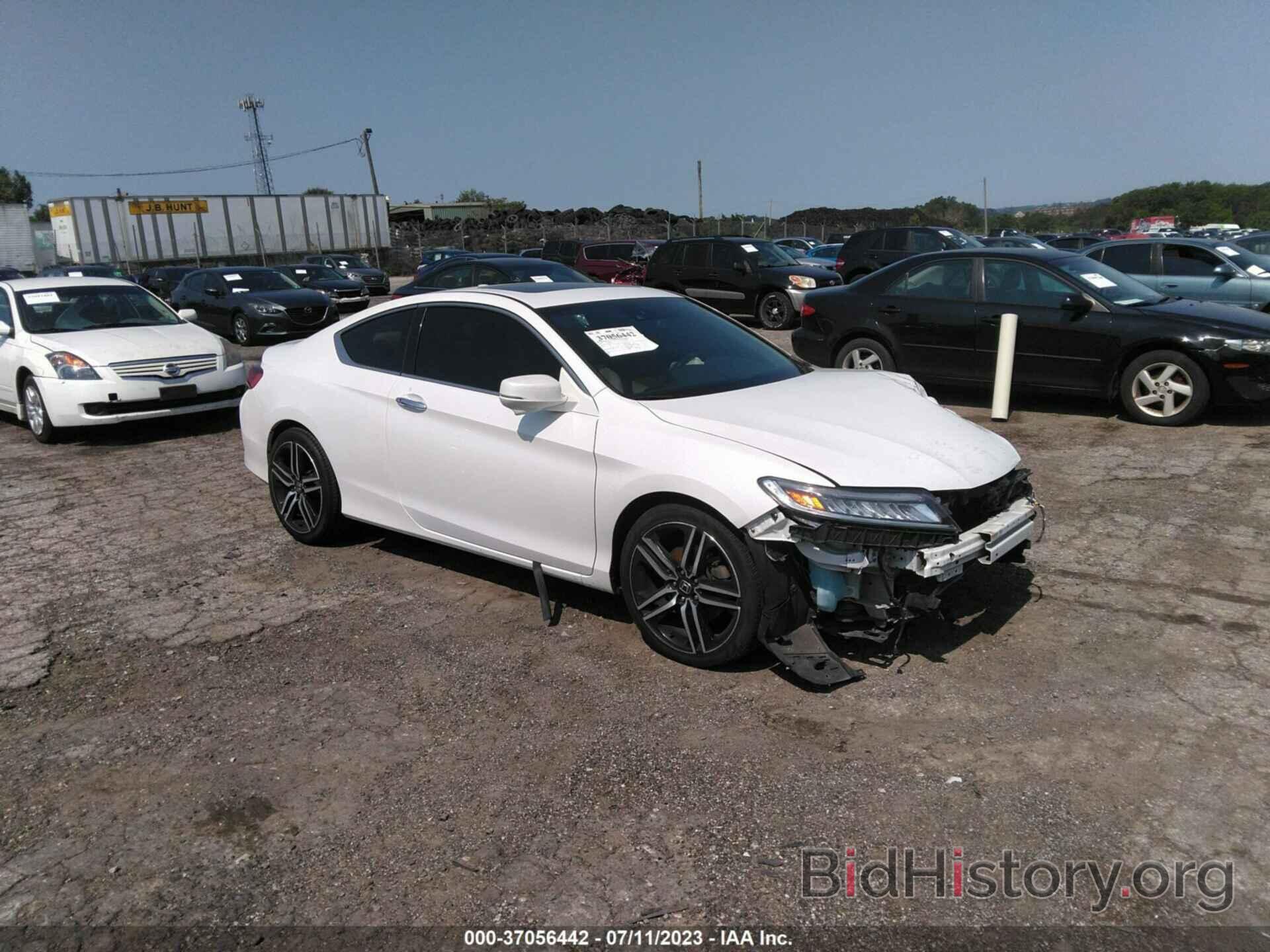 Photo 1HGCT2B04GA001381 - HONDA ACCORD COUPE 2016