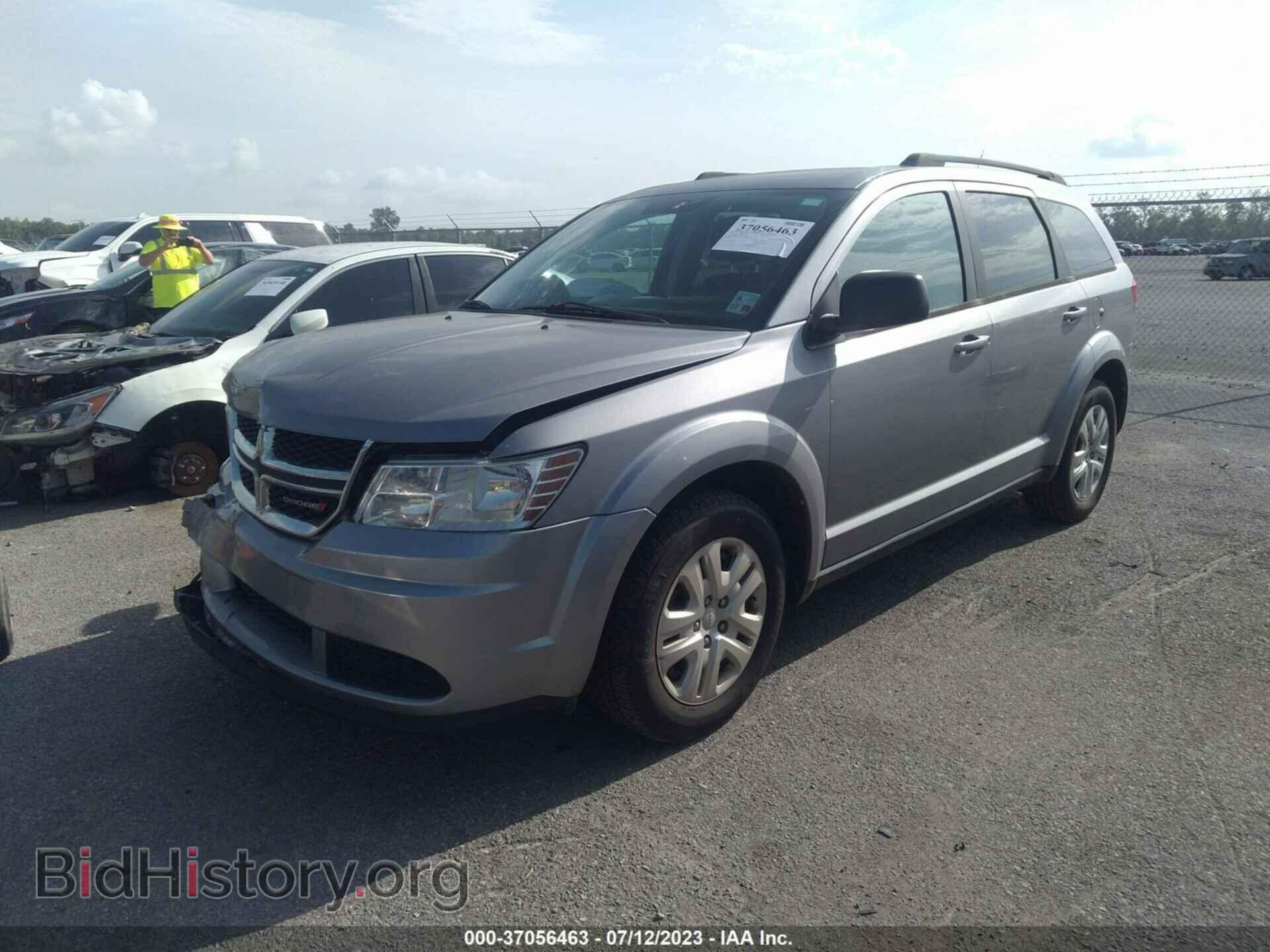2016 DODGE JOURNEY - VIN: 3C4PDCAB9GT115410 - Фото 2
