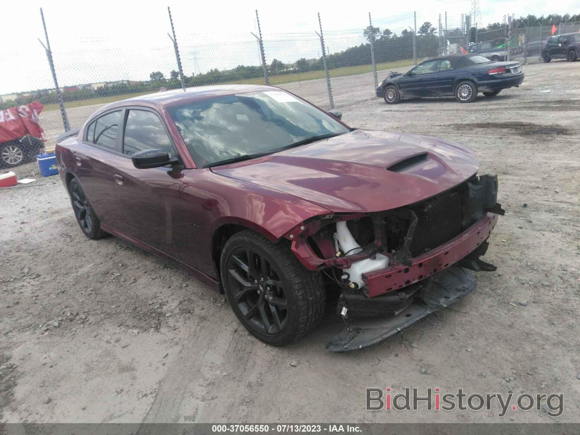 Photo 2C3CDXCT8MH598327 - DODGE CHARGER 2021