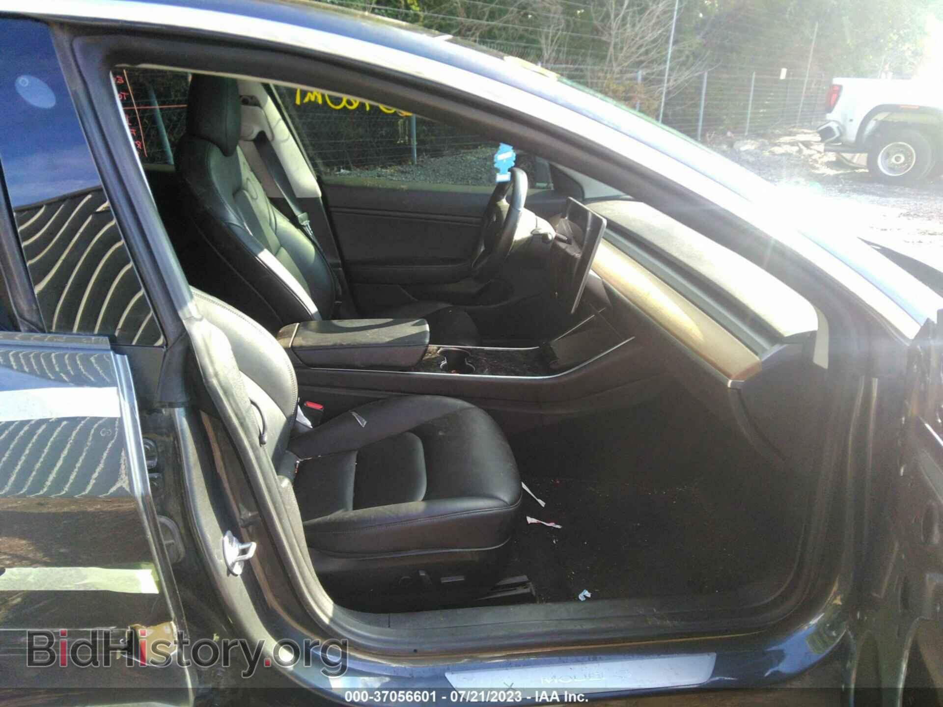 2019 TESLA MODEL 3 - VIN: 5YJ3E1EA4KF300800 - Photo 5