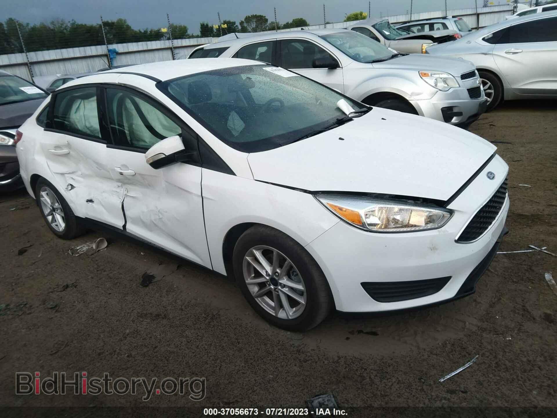 Фотография 1FADP3F27GL372991 - FORD FOCUS 2016