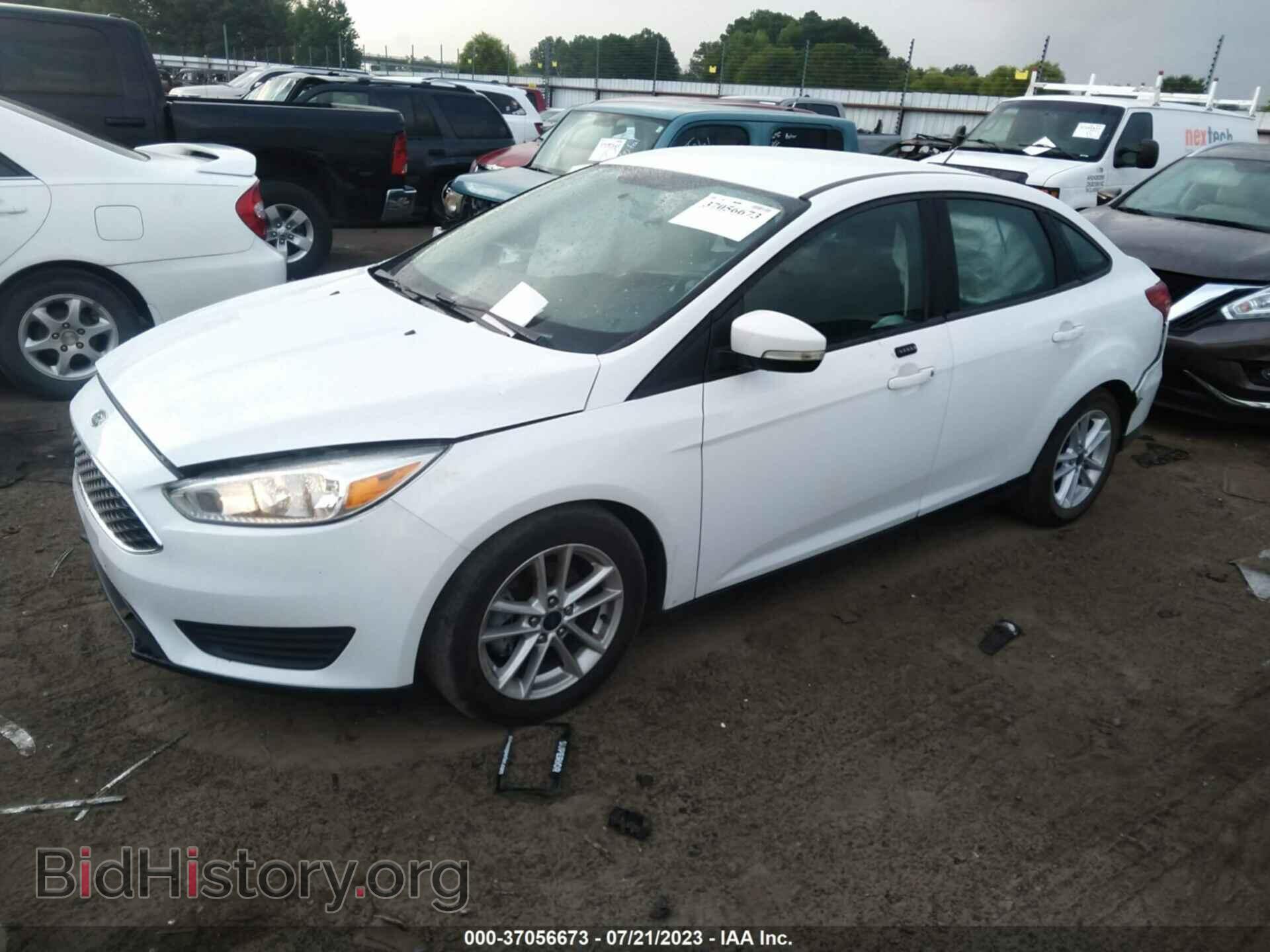 2016 FORD FOCUS - VIN: 1FADP3F27GL372991 - Фото 2