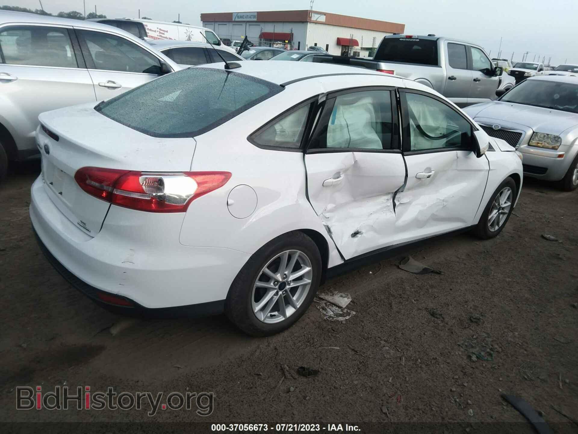 2016 FORD FOCUS - VIN: 1FADP3F27GL372991 - Фото 4