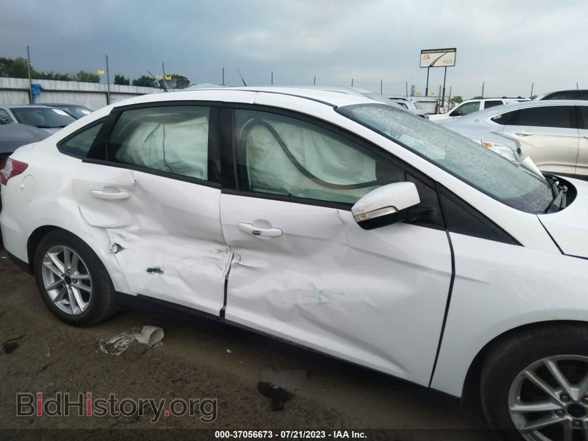 2016 FORD FOCUS - VIN: 1FADP3F27GL372991 - Фото 6