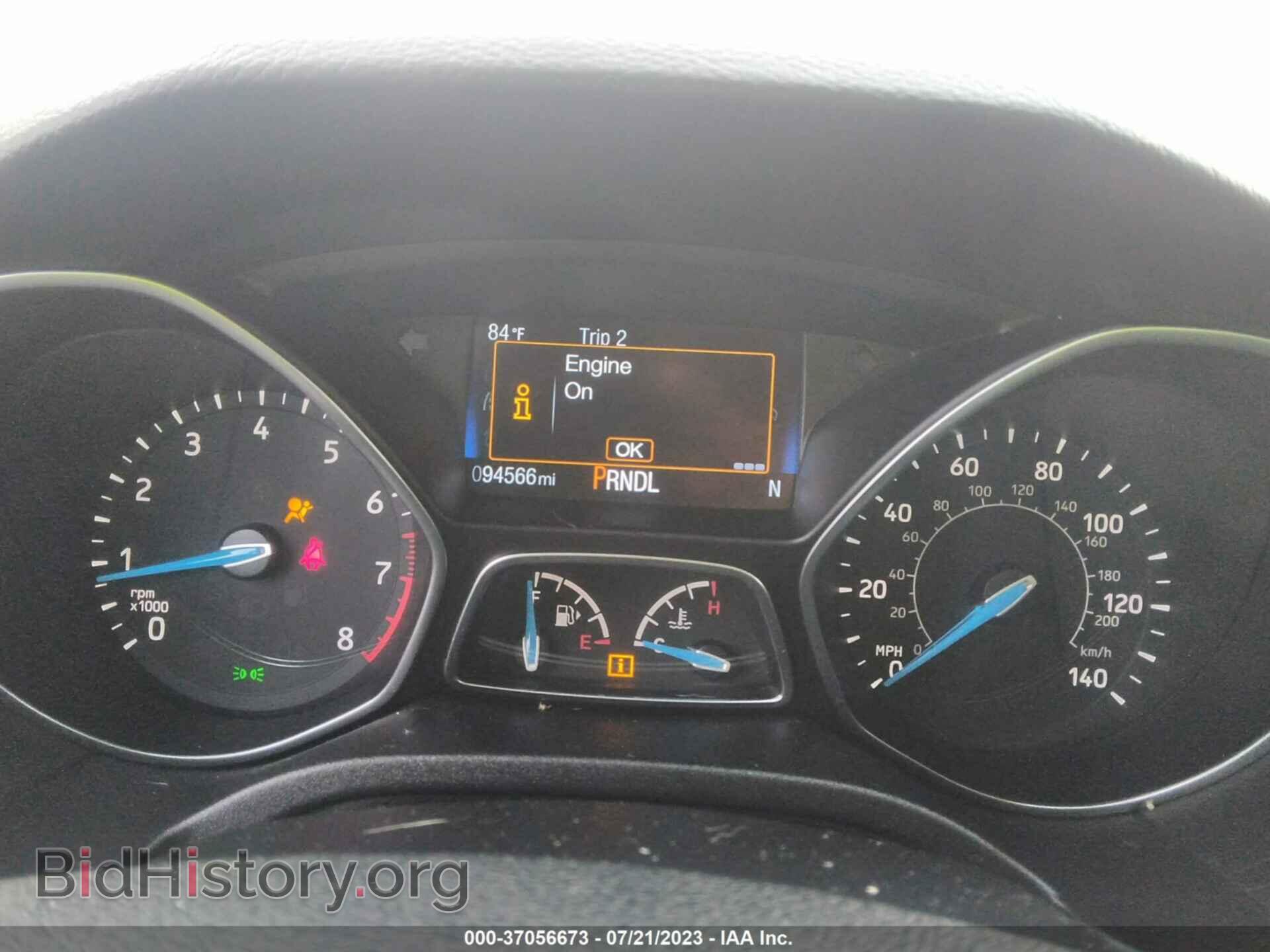 2016 FORD FOCUS - VIN: 1FADP3F27GL372991 - Фото 7