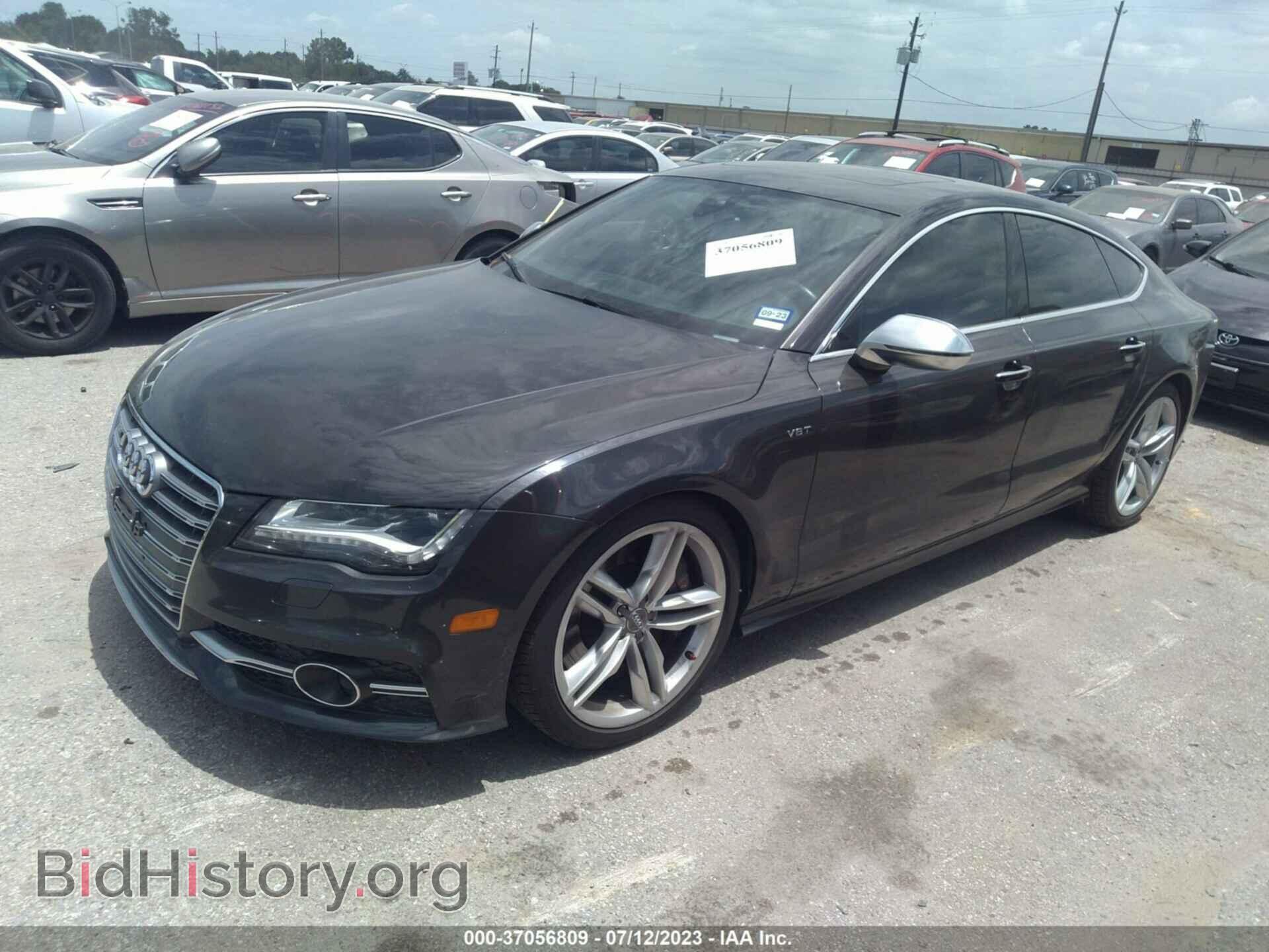 2014 AUDI S7 - VIN: WAUW2AFC8EN157651 - Фото 2