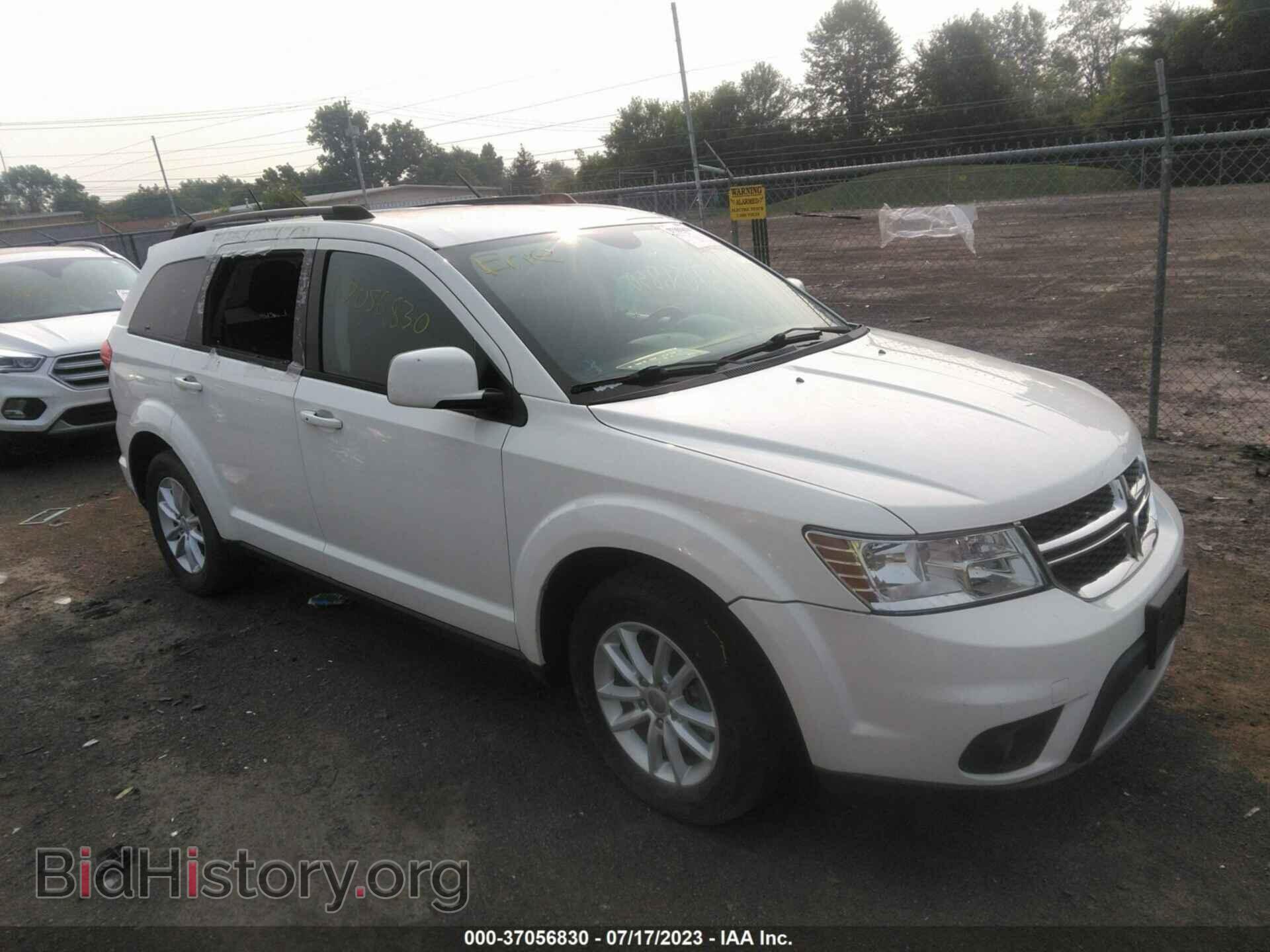 Фотография 3C4PDCBB6HT612804 - DODGE JOURNEY 2017