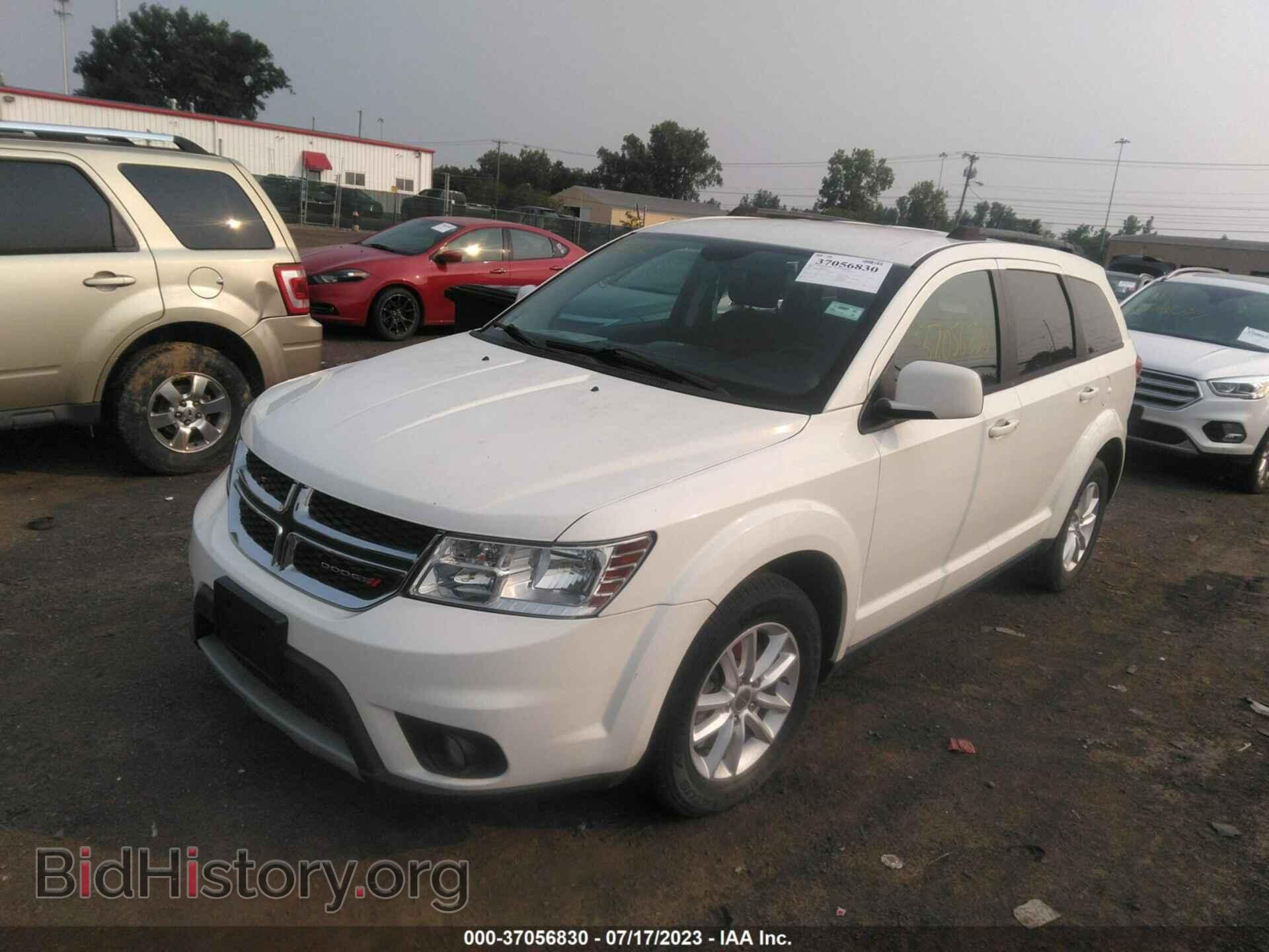 2017 DODGE JOURNEY - VIN: 3C4PDCBB6HT612804 - Фото 2