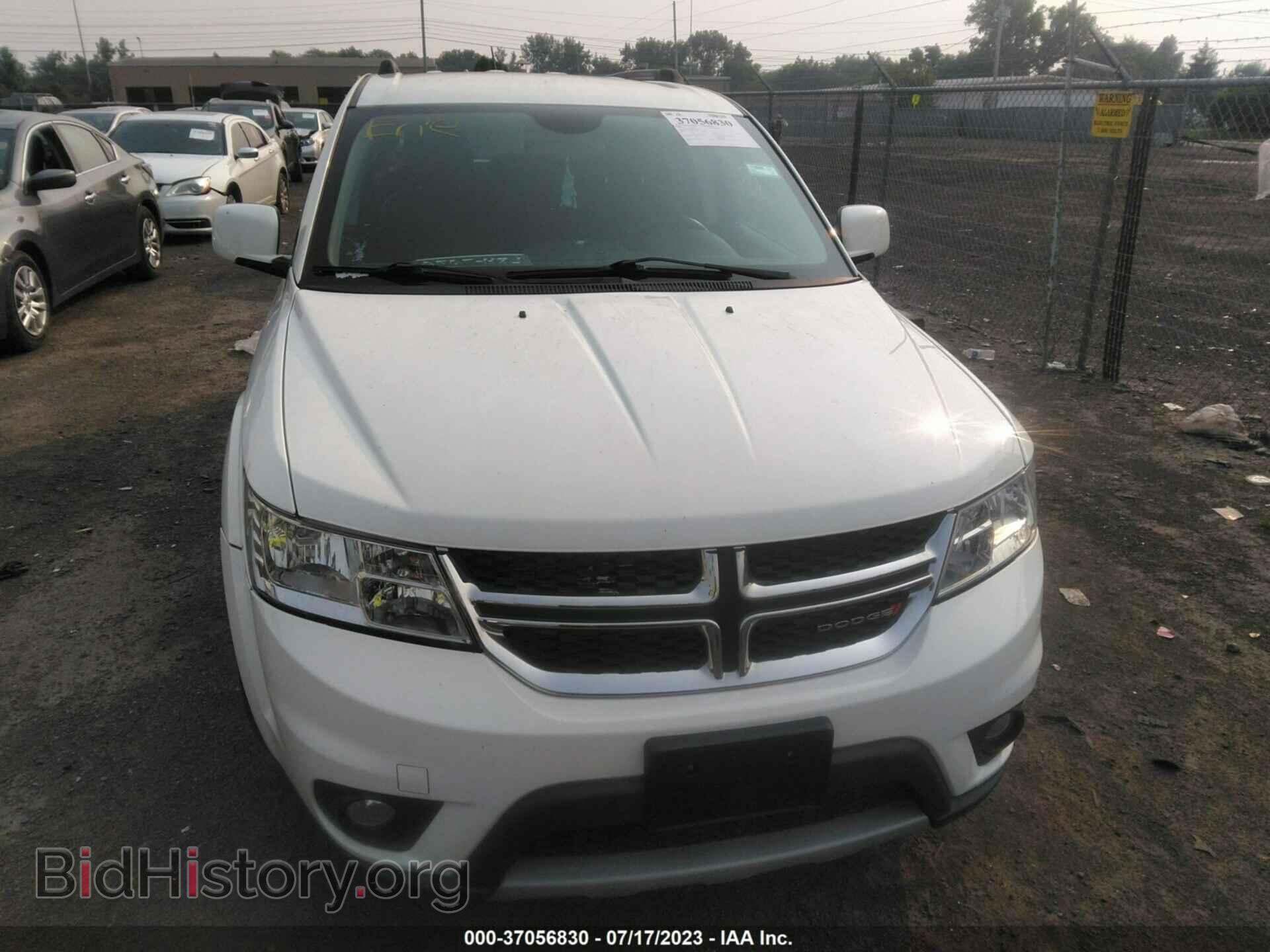 2017 DODGE JOURNEY - VIN: 3C4PDCBB6HT612804 - Фото 11