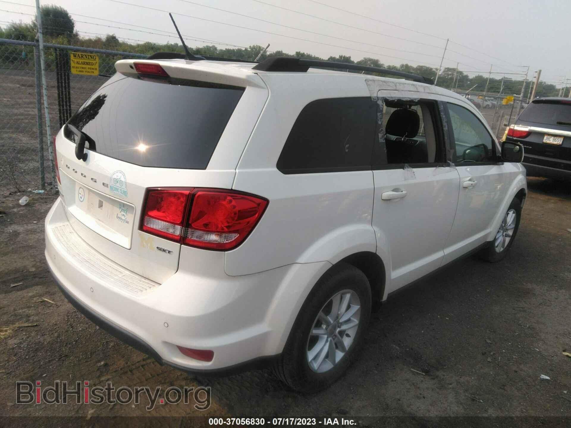 2017 DODGE JOURNEY - VIN: 3C4PDCBB6HT612804 - Фото 4