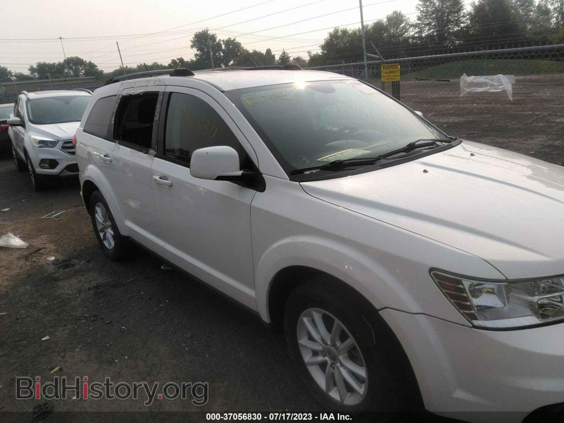 2017 DODGE JOURNEY - VIN: 3C4PDCBB6HT612804 - Фото 6