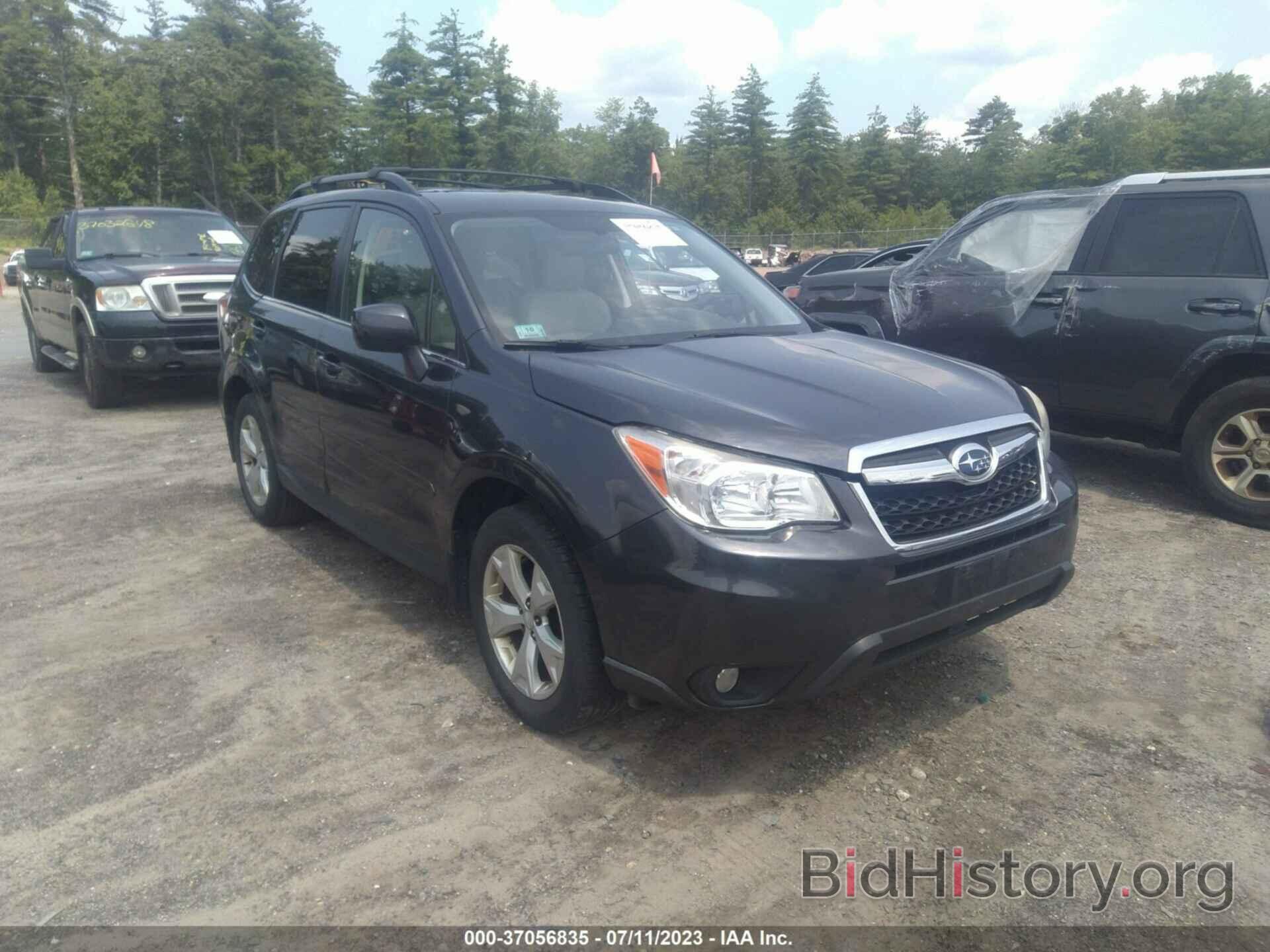 Photo JF2SJAHC3EH417603 - SUBARU FORESTER 2014
