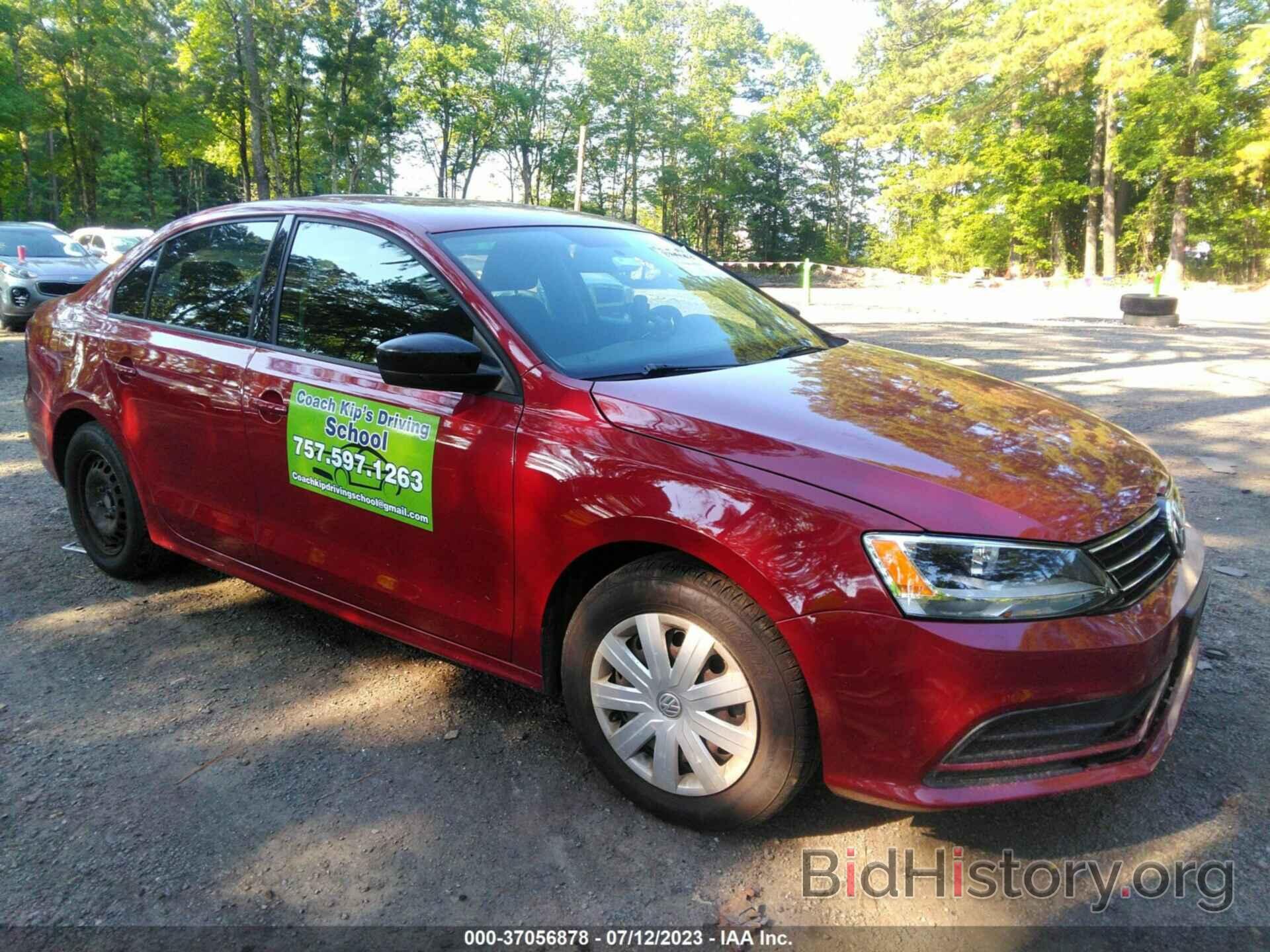 Photo 3VW267AJ1GM224812 - VOLKSWAGEN JETTA SEDAN 2016