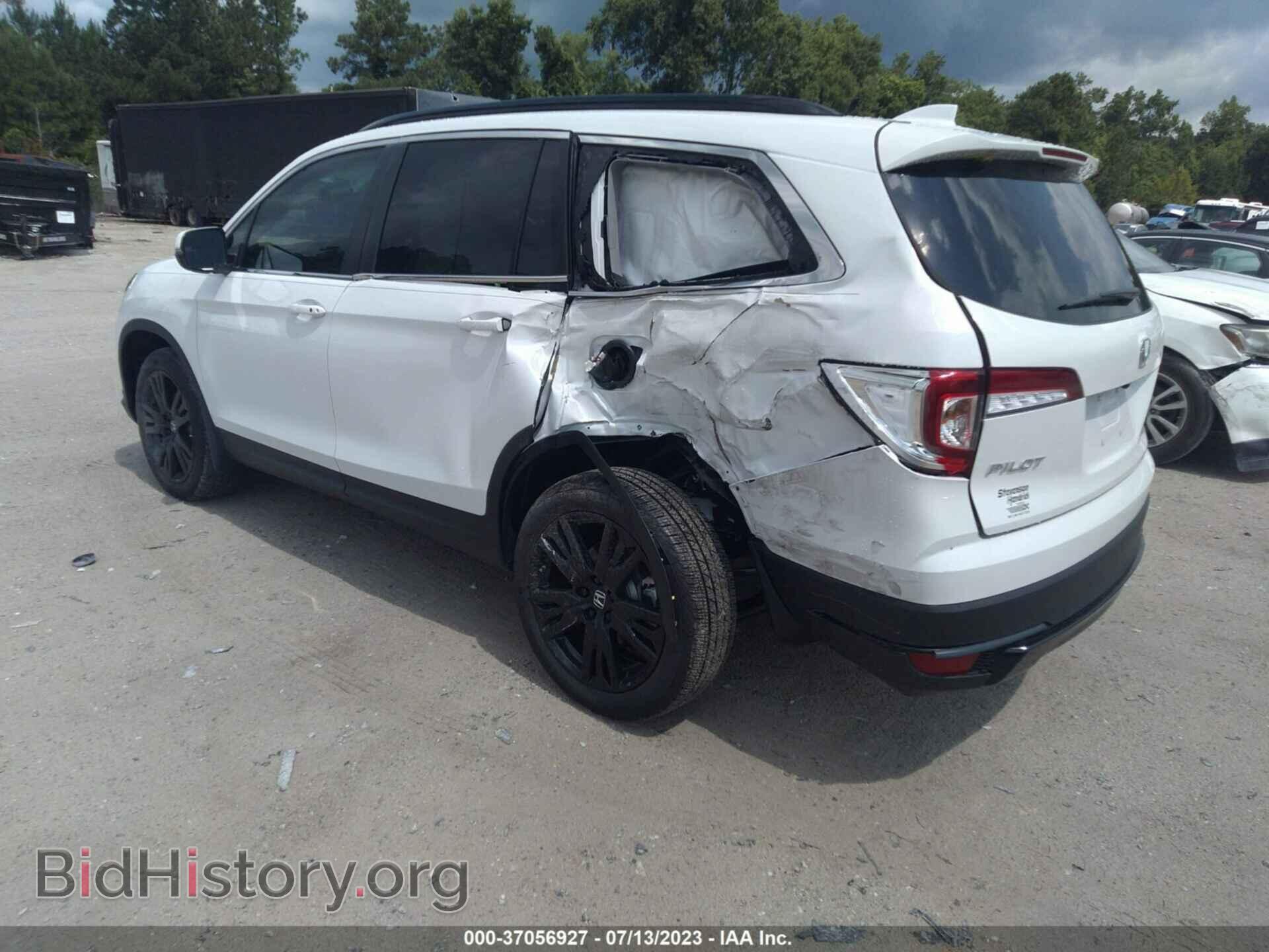 2022 HONDA PILOT - VIN: 5FNYF6H23NB104405 - Фото 3
