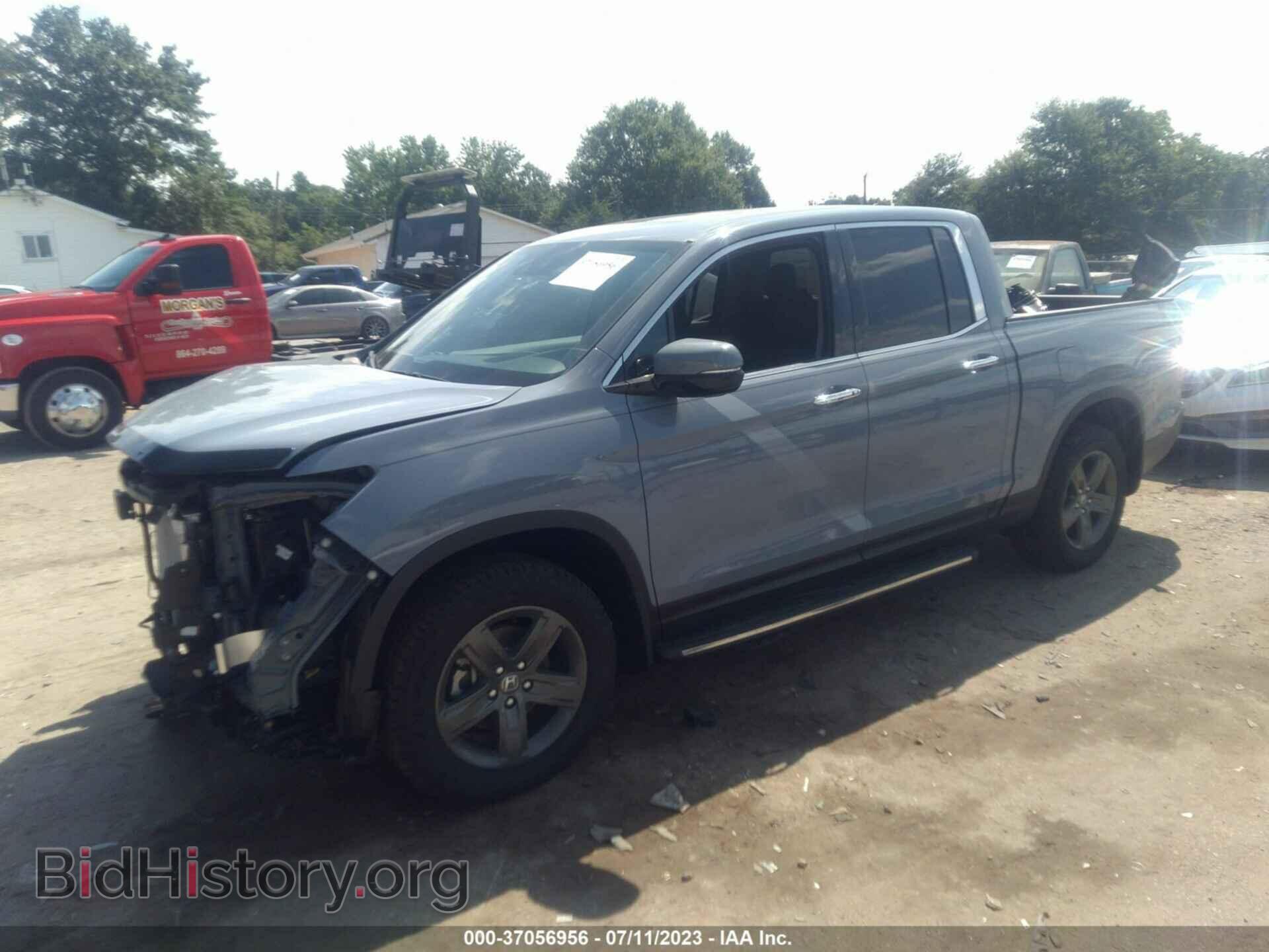 2023 HONDA RIDGELINE - VIN: 5FPYK3F71PB020120 - Фото 2