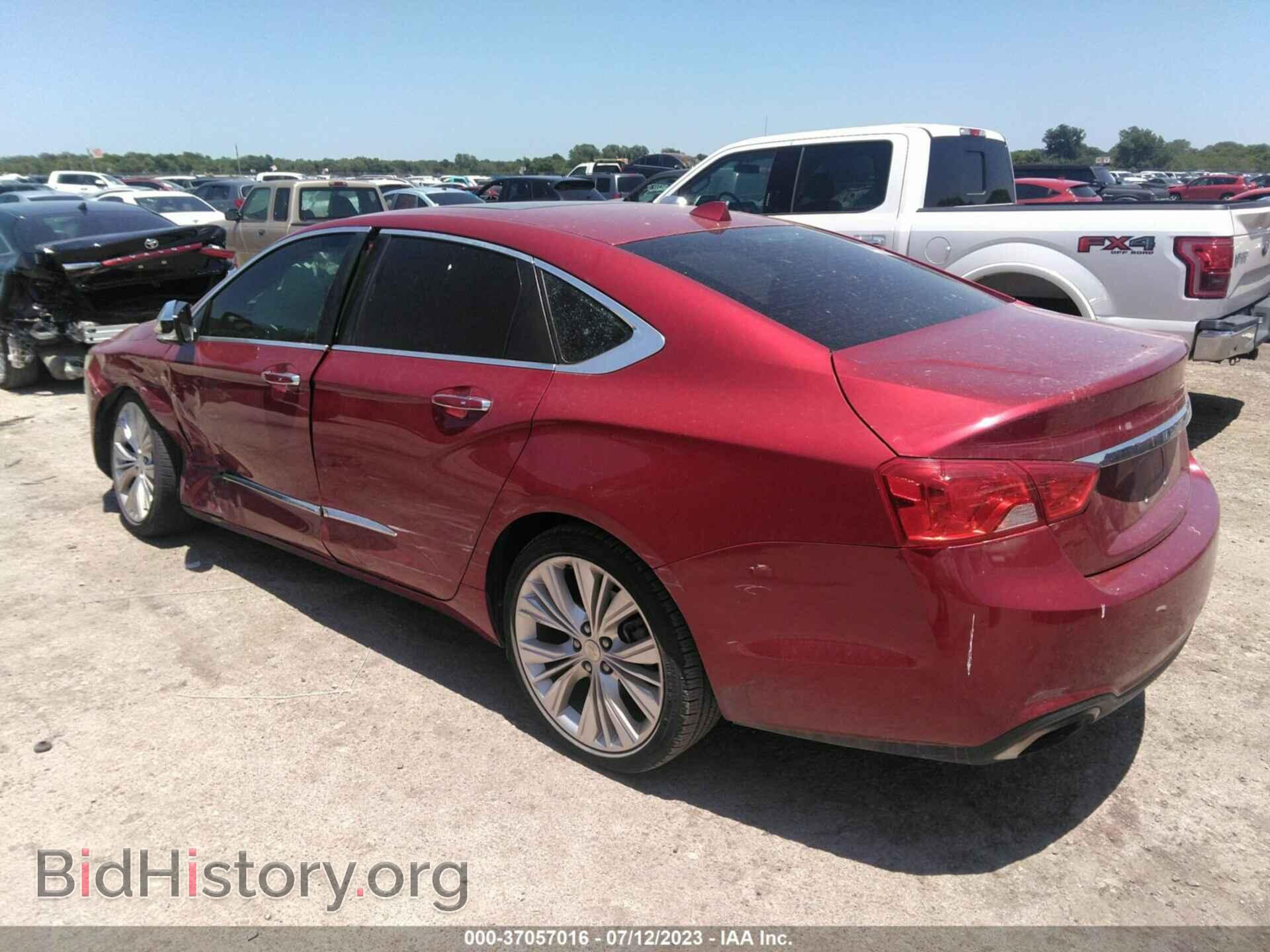 2014 CHEVROLET IMPALA - VIN: 2G1155S32E9276311 - Фото 3