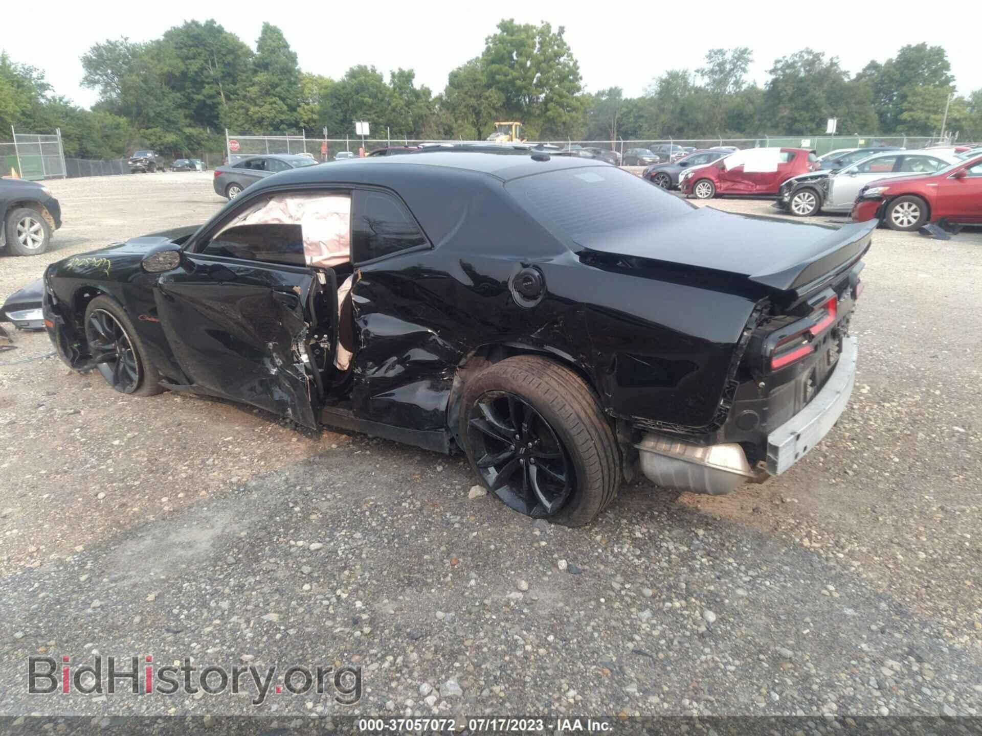 2018 DODGE CHALLENGER - VIN: 2C3CDZAG0JH237753 - Фото 3