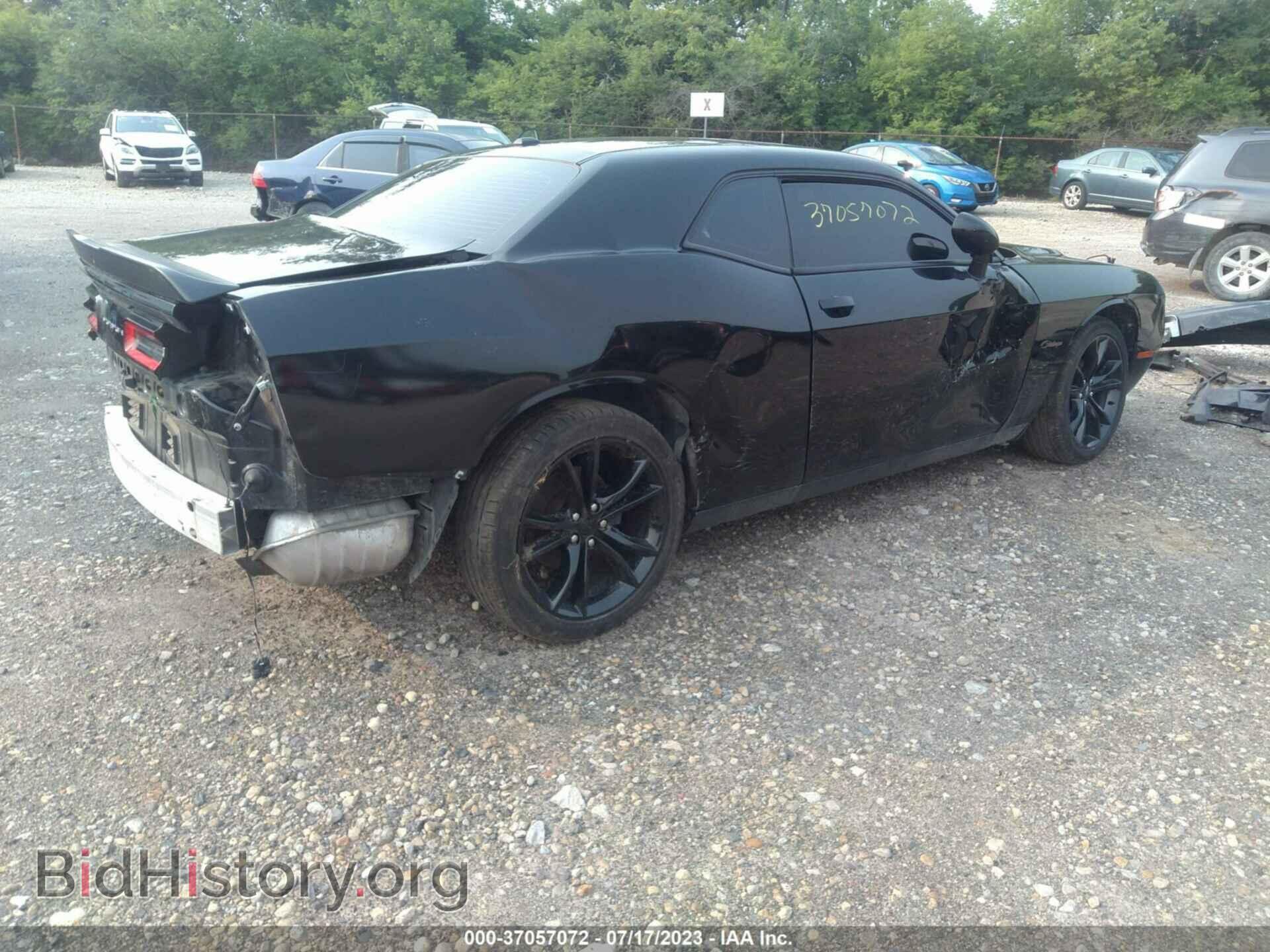 2018 DODGE CHALLENGER - VIN: 2C3CDZAG0JH237753 - Фото 4