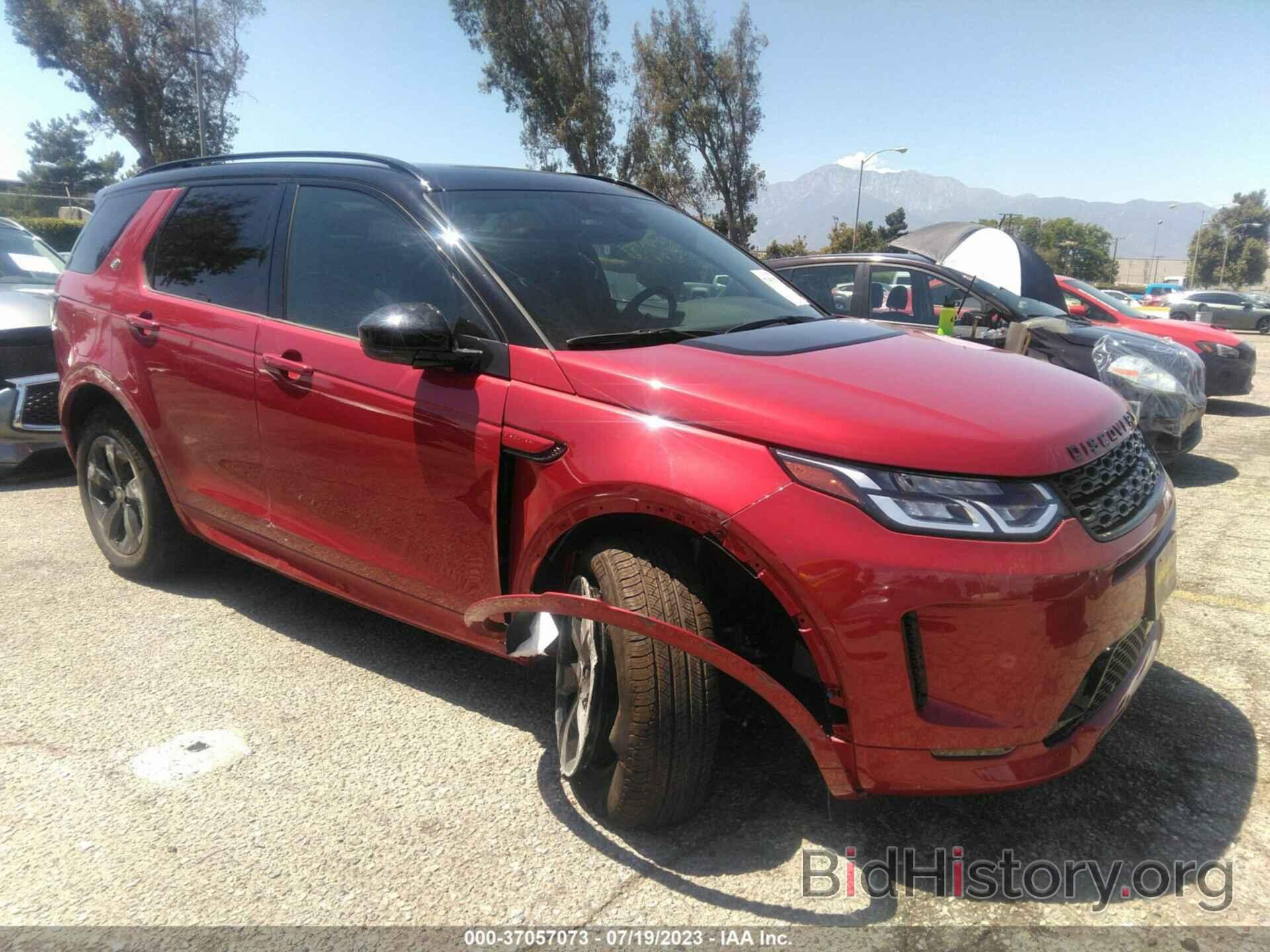 Photo SALCT2FX8PH328291 - LAND ROVER DISCOVERY SPORT 2023