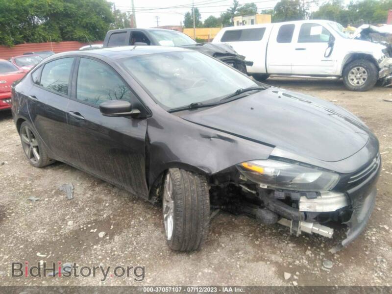 2015 Dodge DART GT (VIN 1C3CDFEB0FD187342) — фото 1 из 11, IAAI, повреждение: правая передняя часть