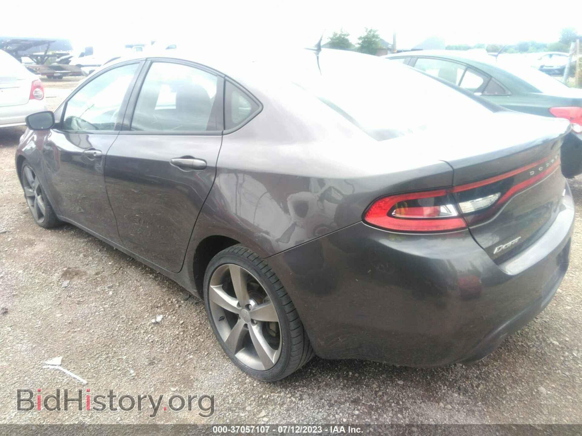 2015 DODGE DART - VIN: 1C3CDFEB0FD187342 - Фото 3