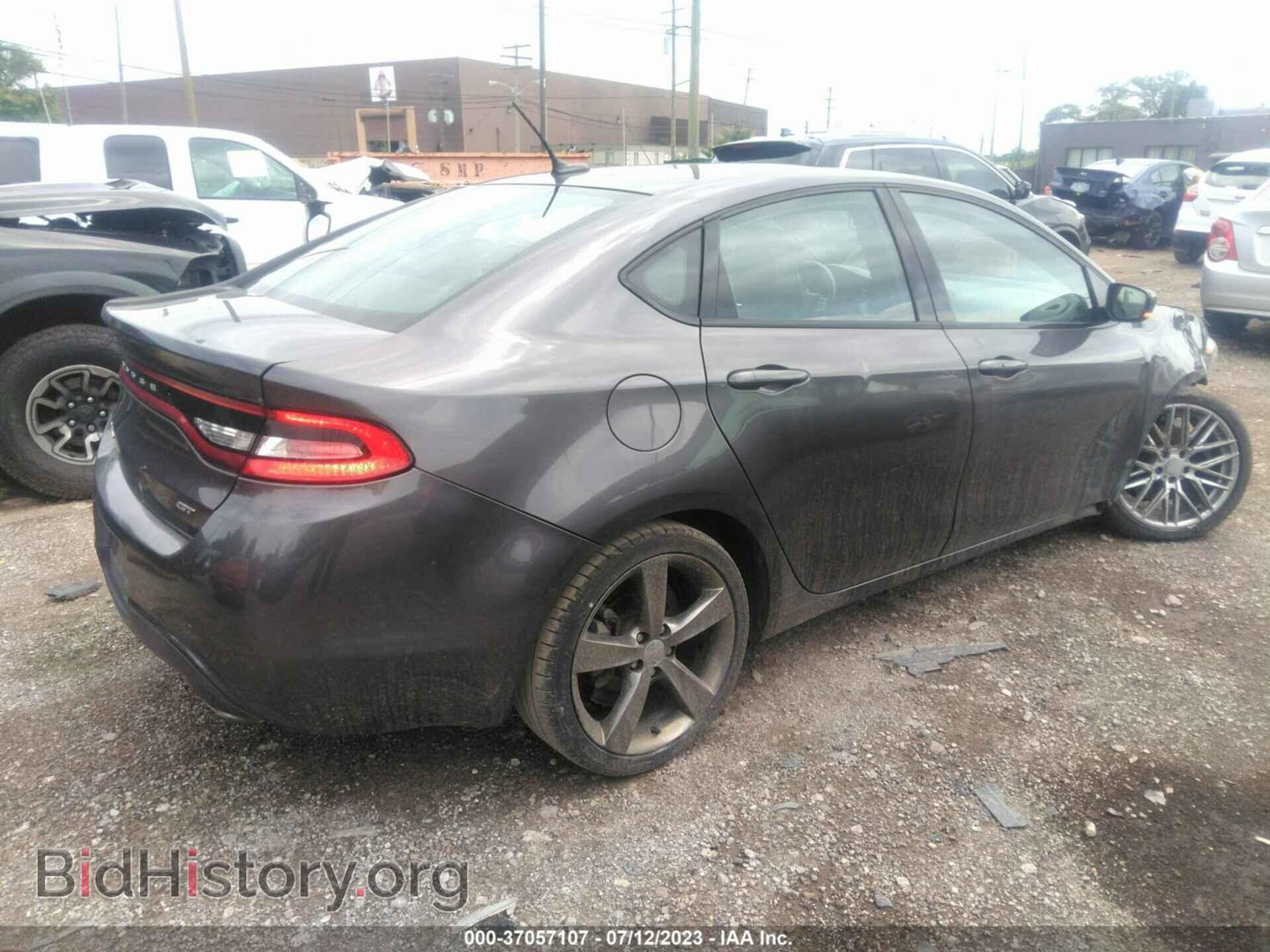 2015 DODGE DART - VIN: 1C3CDFEB0FD187342 - Фото 4
