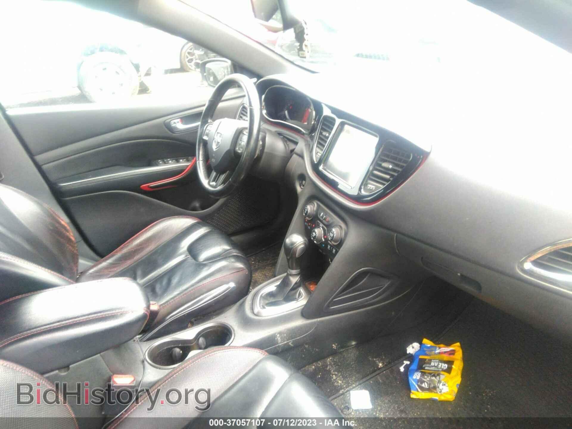 2015 DODGE DART - VIN: 1C3CDFEB0FD187342 - Фото 5
