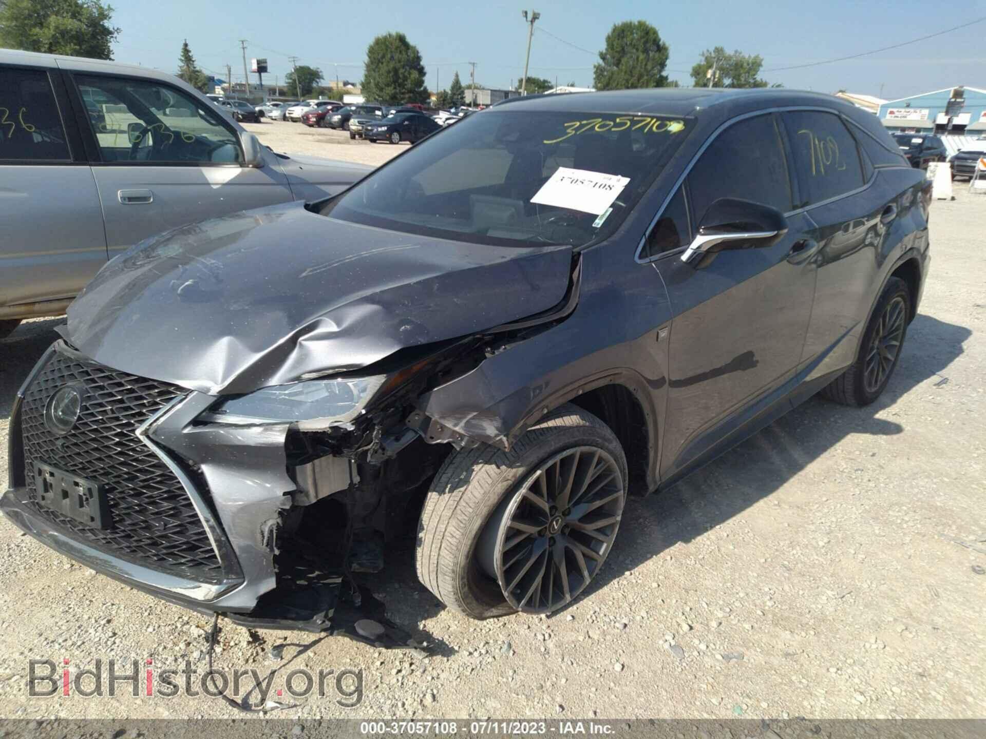 2021 LEXUS RX - VIN: 2T2SZMDA1MC273352 - Фото 2