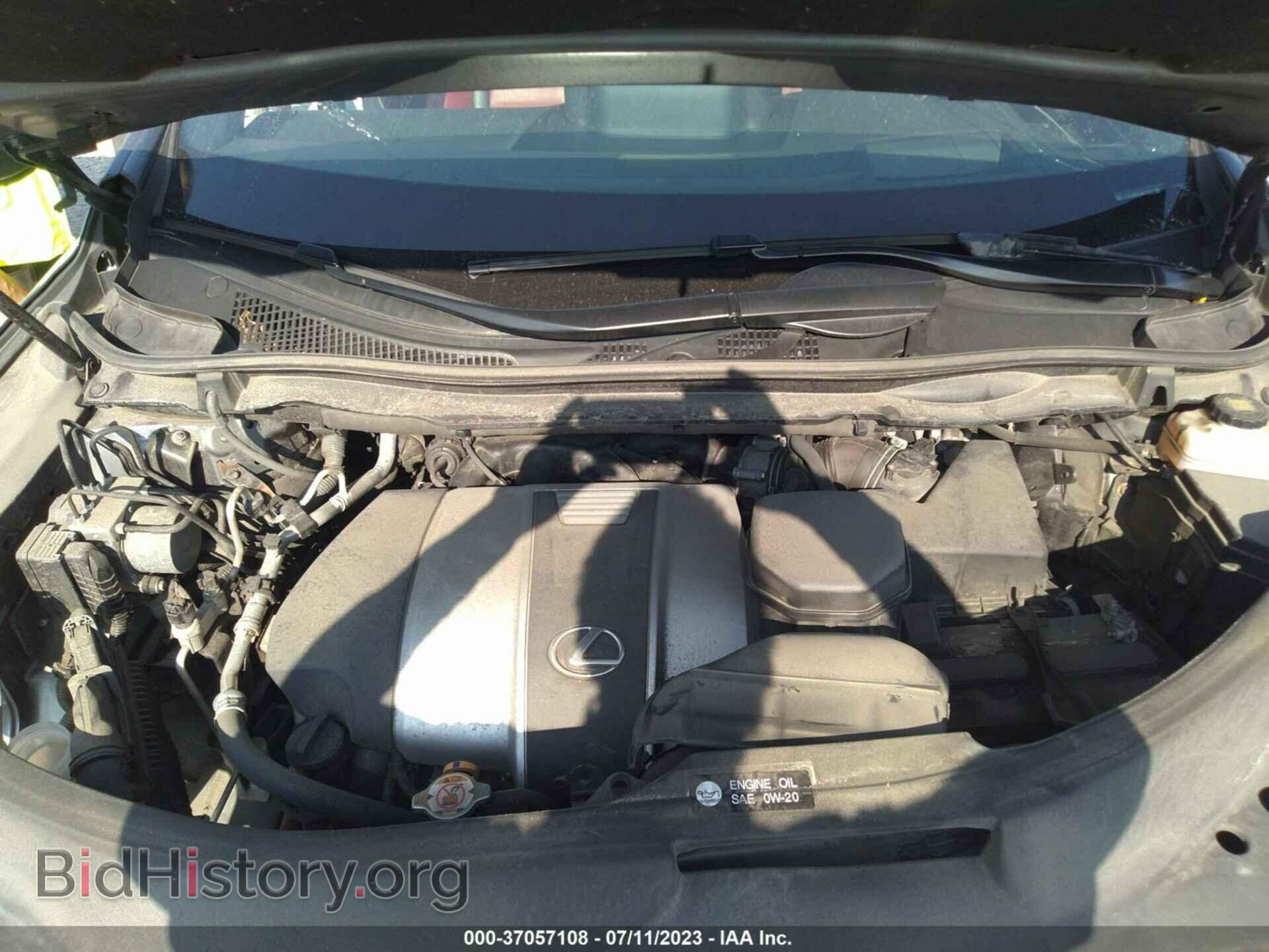 2021 LEXUS RX - VIN: 2T2SZMDA1MC273352 - Фото 10