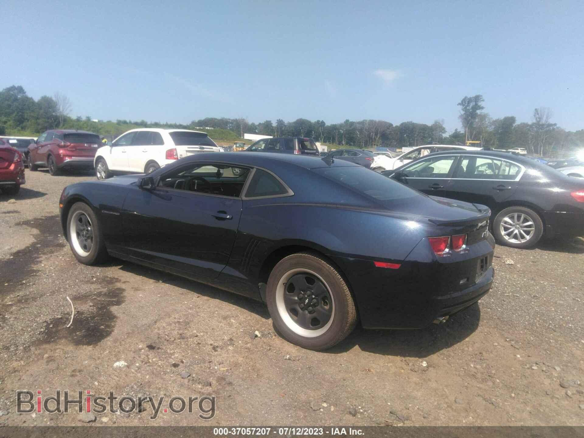2011 CHEVROLET CAMARO - VIN: 2G1FA1ED0B9159644 - Фото 3