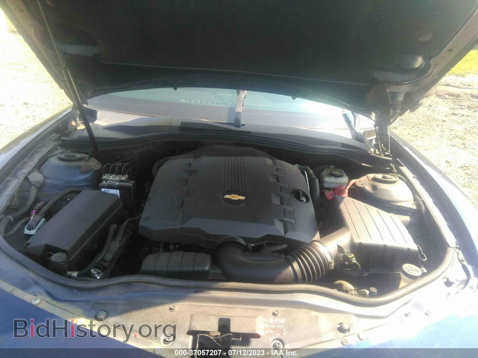 2011 CHEVROLET CAMARO - VIN: 2G1FA1ED0B9159644 - Фото 10
