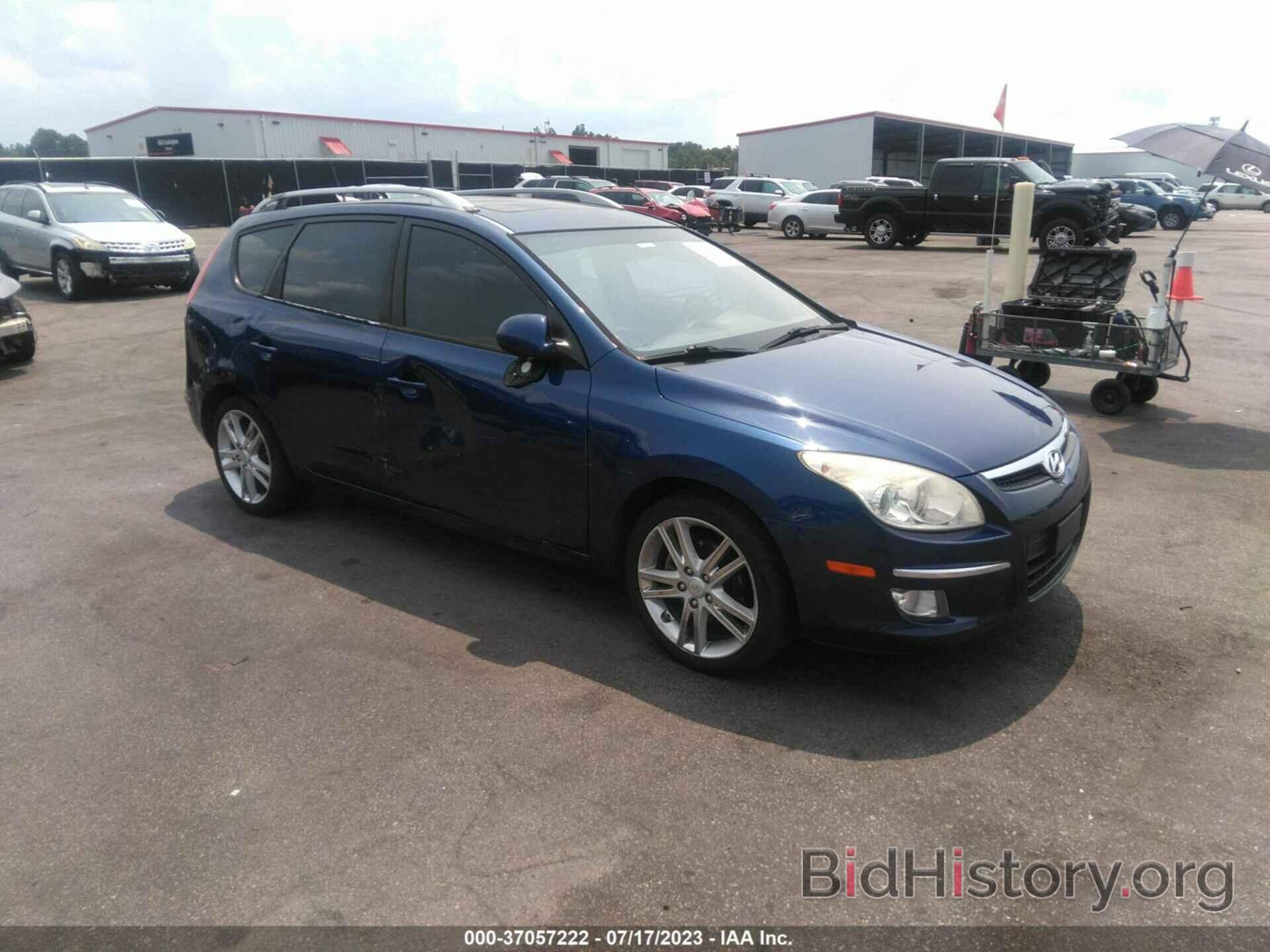 Photo KMHDC8AE9BU122669 - HYUNDAI ELANTRA TOURING 2011