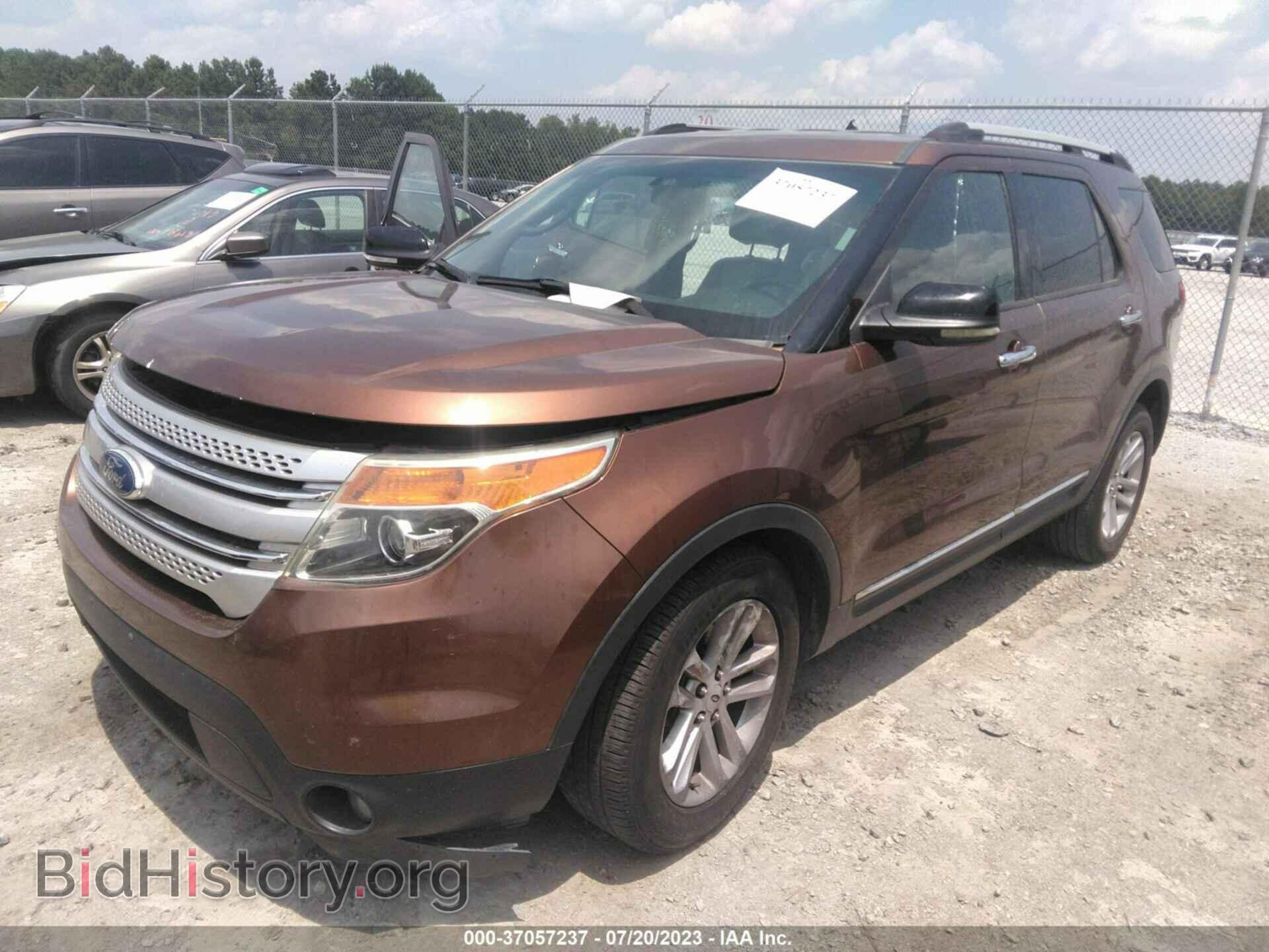 2012 FORD EXPLORER - VIN: 1FMHK7D83CGA50971 - Photo 2