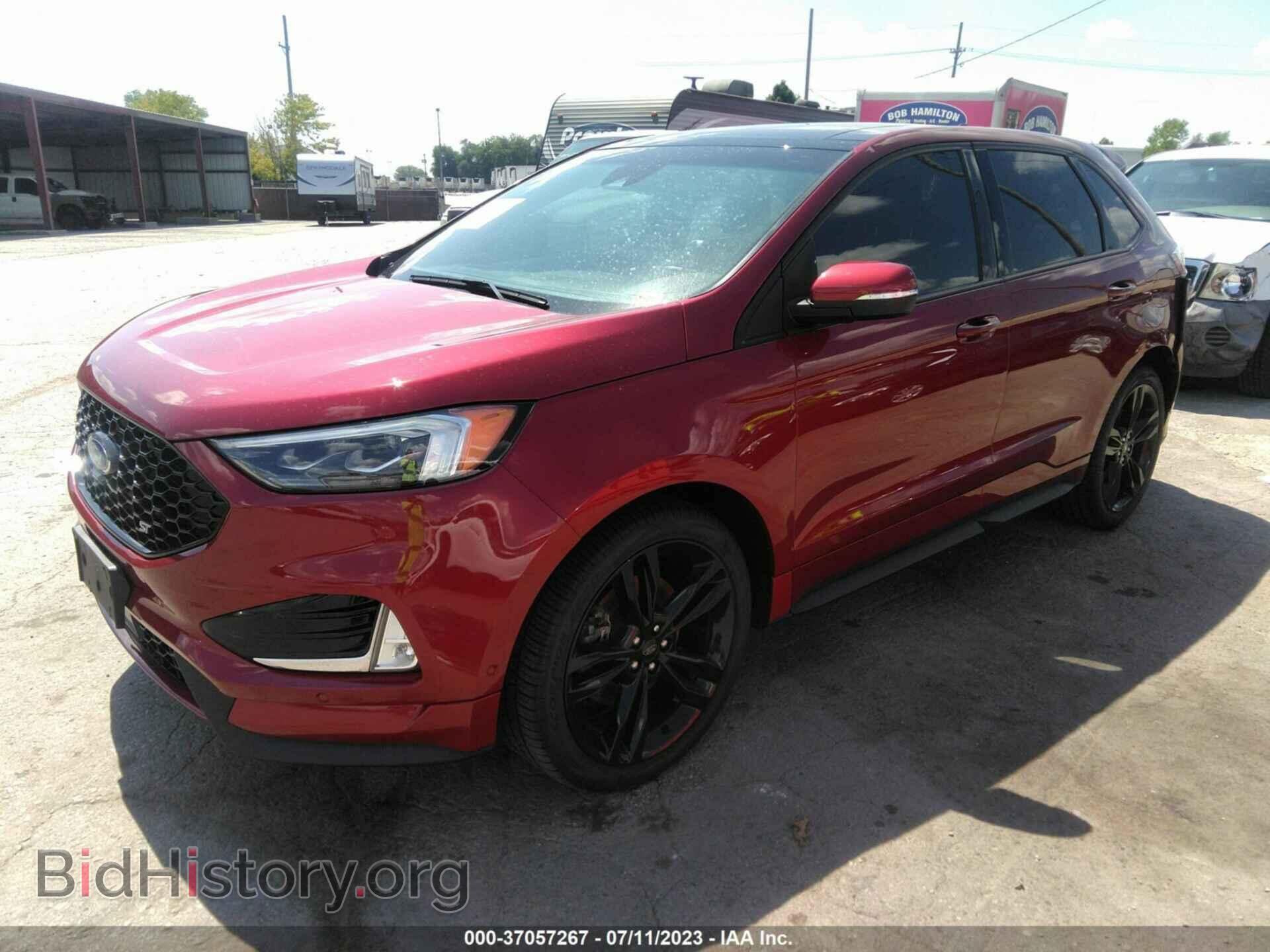 2019 FORD EDGE - VIN: 2FMPK4APXKBC10968 - Photo 2