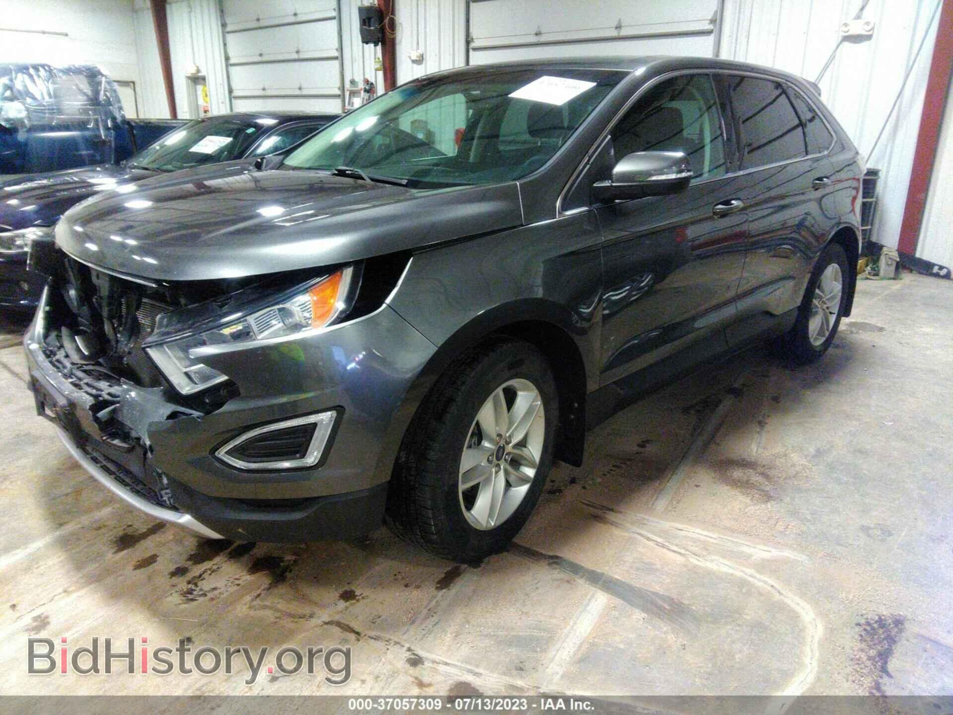 2016 FORD EDGE - VIN: 2FMPK3J81GBB28069 - Photo 2